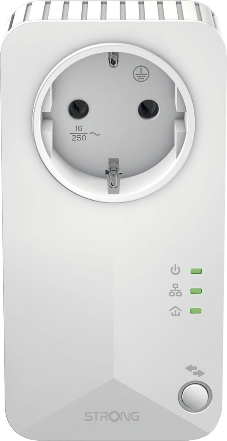Strong Reichweitenverstärker »POWERLINE WI-FI 600 TRIPLE PACK«, 600 Mbit/s, WiFi, 3 Einheiten
