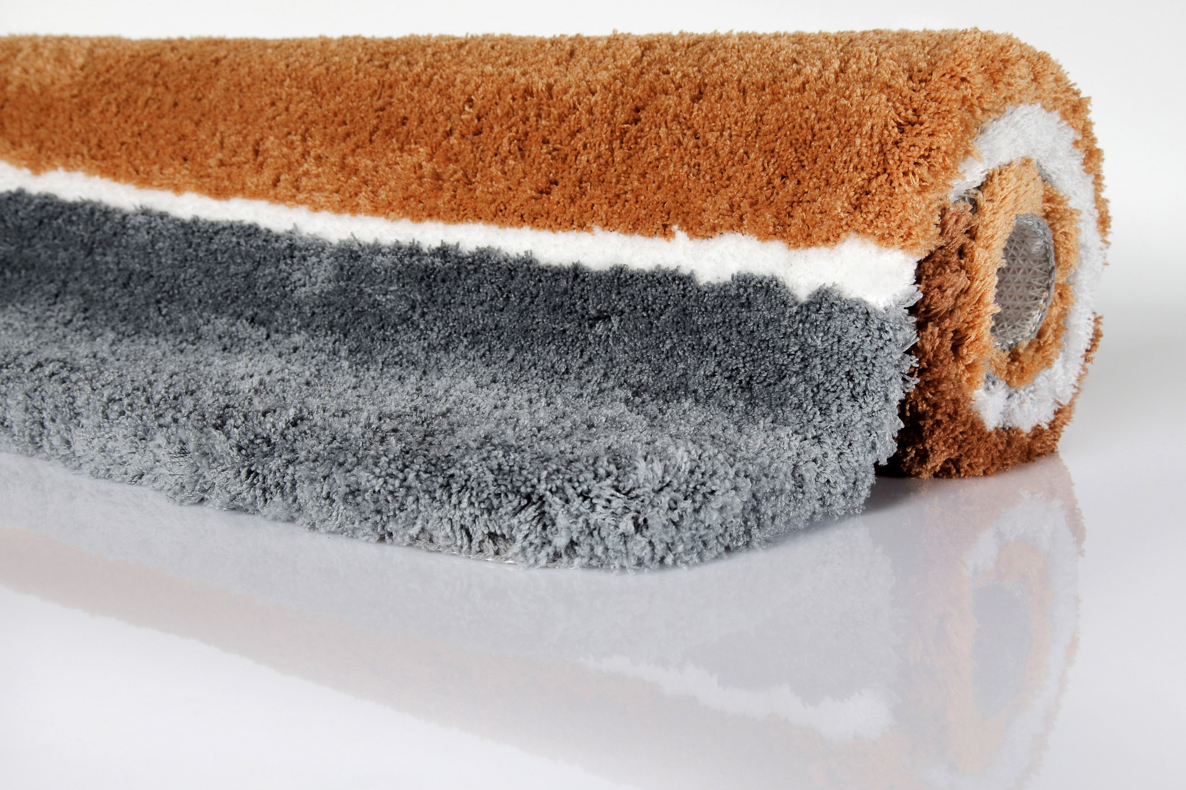 Homie Living Badematte »Rio Marina« Höhe 30 mm rutschhemmend beschichtet fußbodenheizungsgeeignet | schnell trocknend