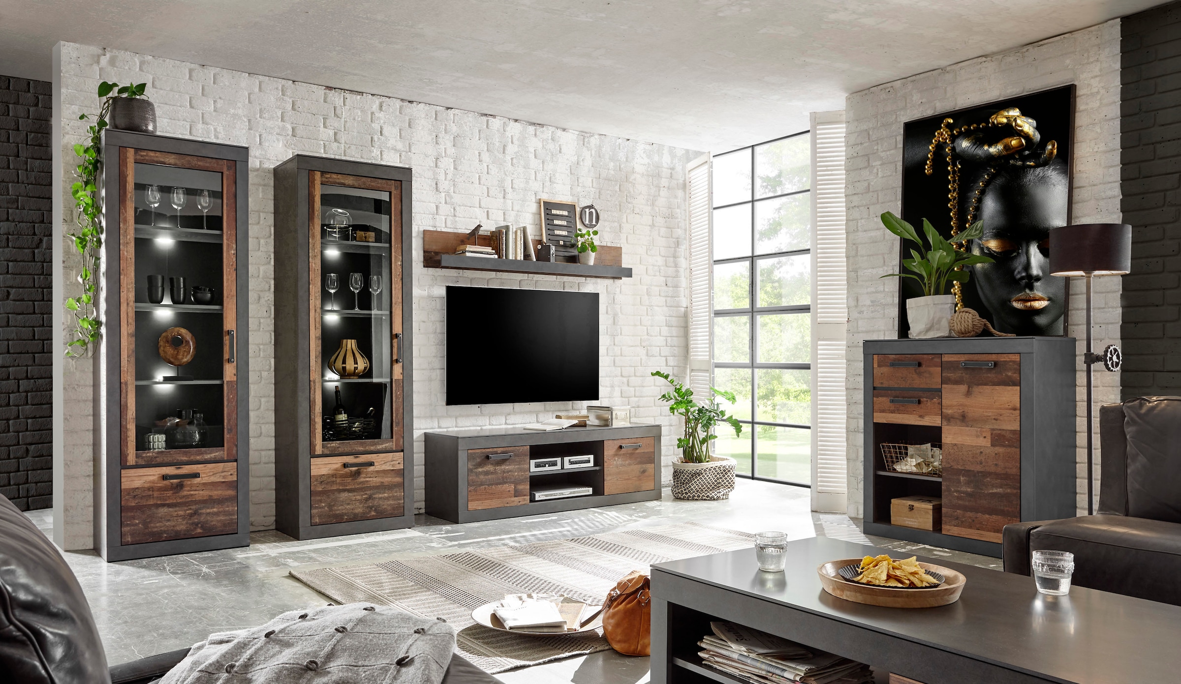 Home affaire Kommode »BROOKLYN«, Breite ca. 92 cm