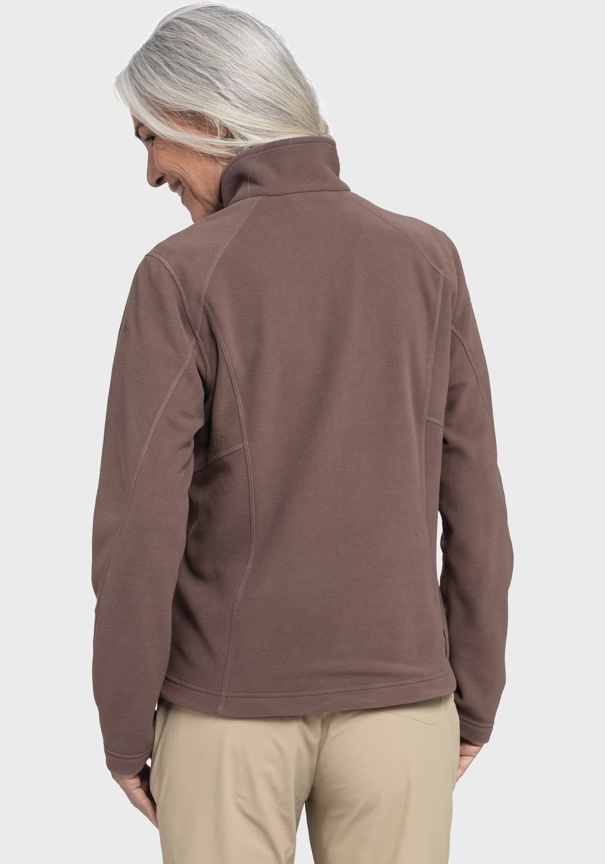 Schöffel Fleecejacke »Fleece Jacket Leona3« ohne Kapuze
