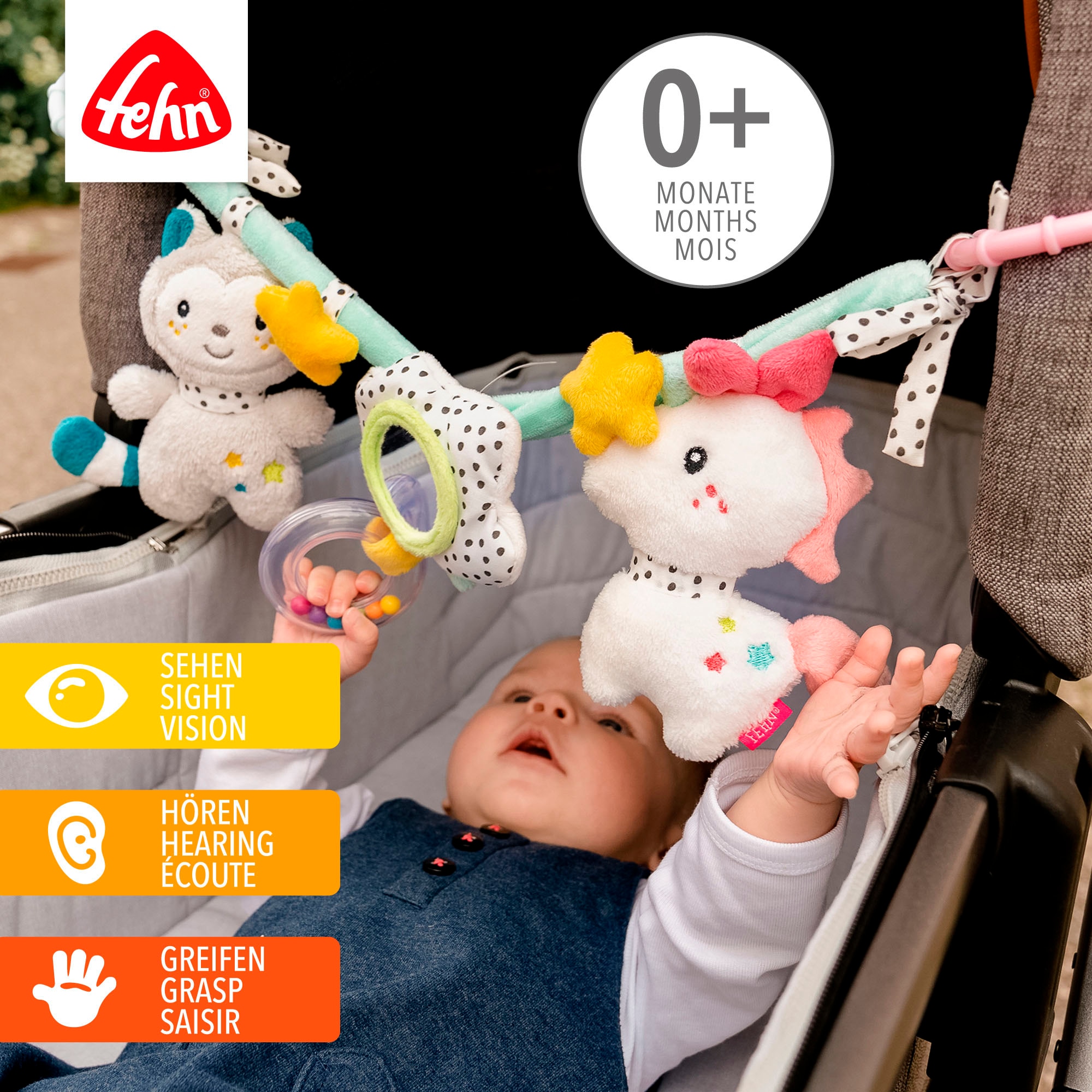 Fehn Kinderwagenkette »Aiko & Yuki«