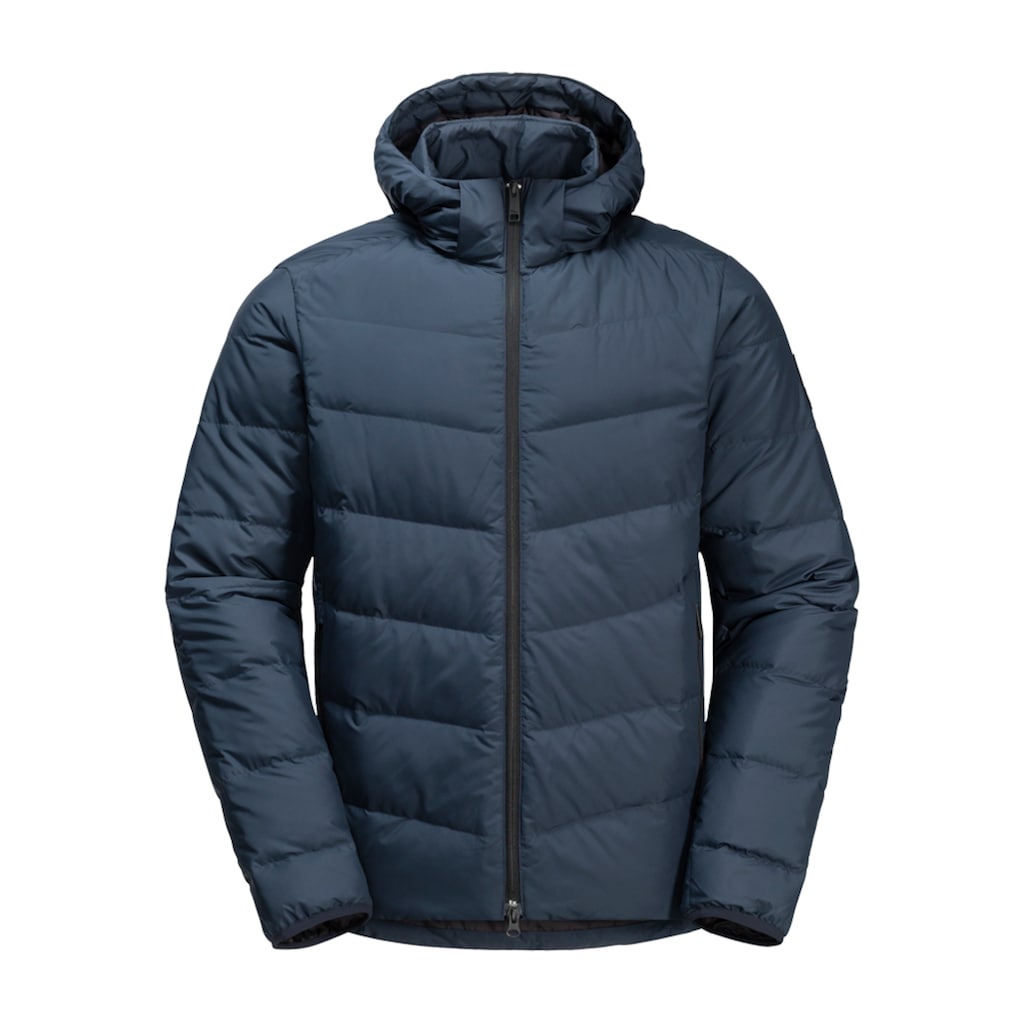 Jack Wolfskin Daunenjacke »COLONIUS JKT M«, mit Kapuze