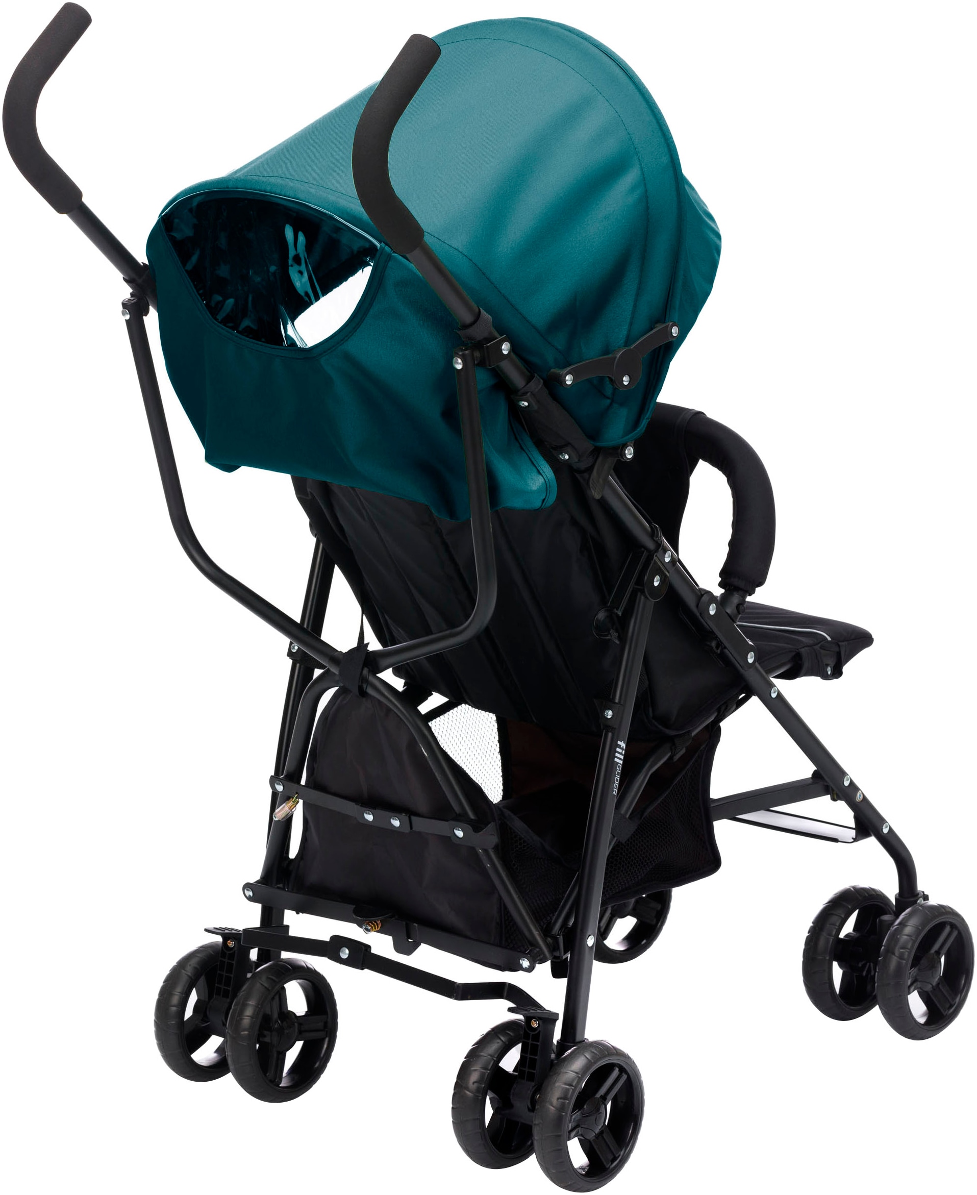Fillikid Kinder-Buggy »Fill Buggy Glider, petrol«, 22 kg