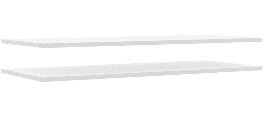 INOSIGN Einlegeboden »Maße B/T/H: 94,5 / 40 / 1,5 cm (je 1 St)«, (1 St., Perfekte Stauraum-Erweiterung für deinen Kleiderschrank), Einlegeboden Sprint – 2er Set