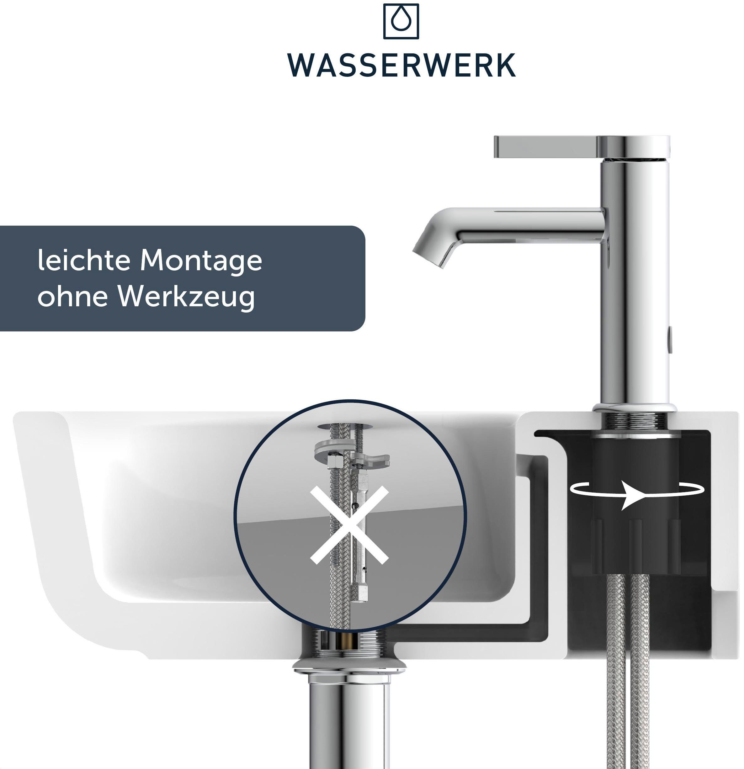 WASSERWERK Waschtischarmatur »WT 11«