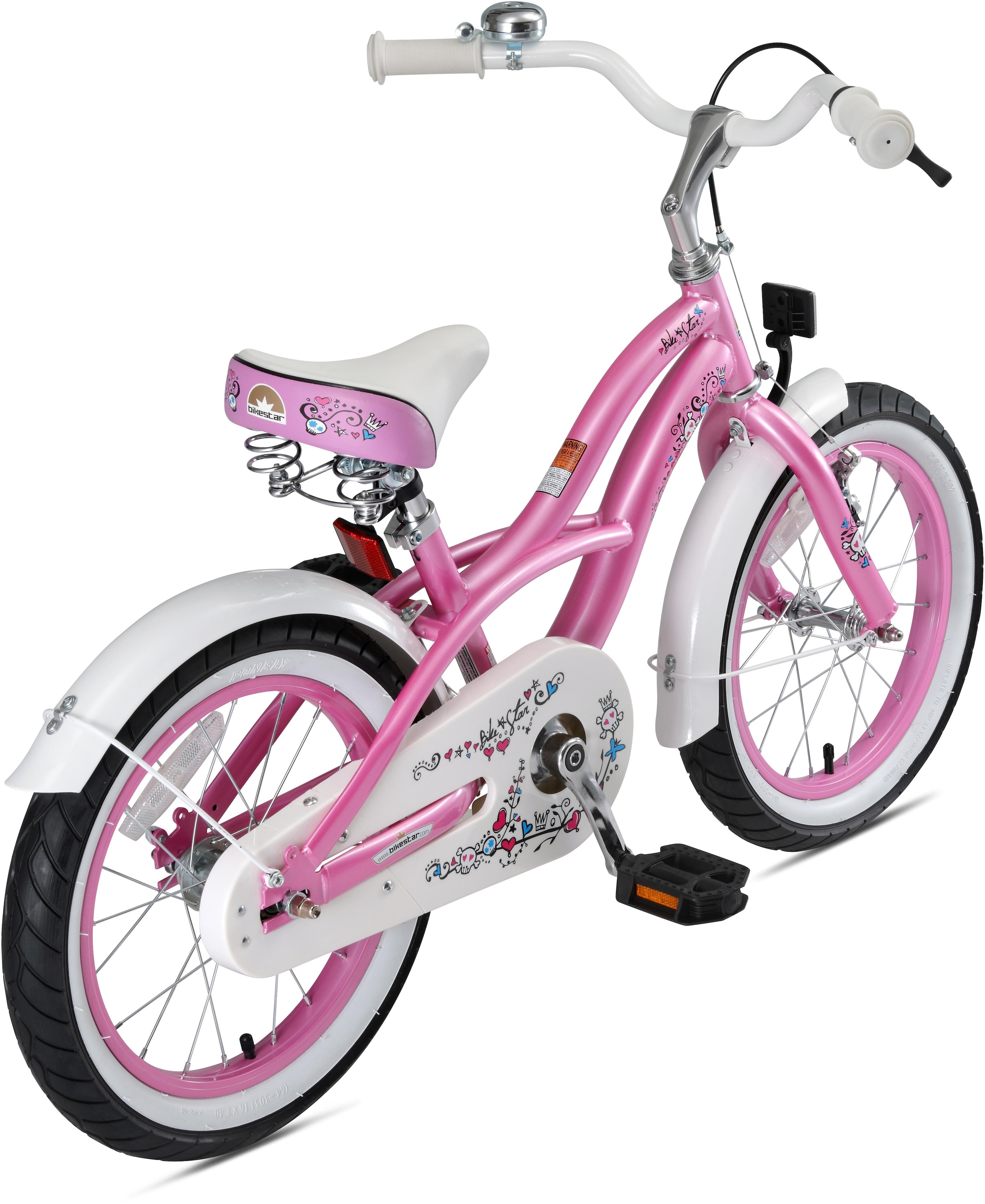 Bikestar Kinderfahrrad »Cruiser«, 1 Gang