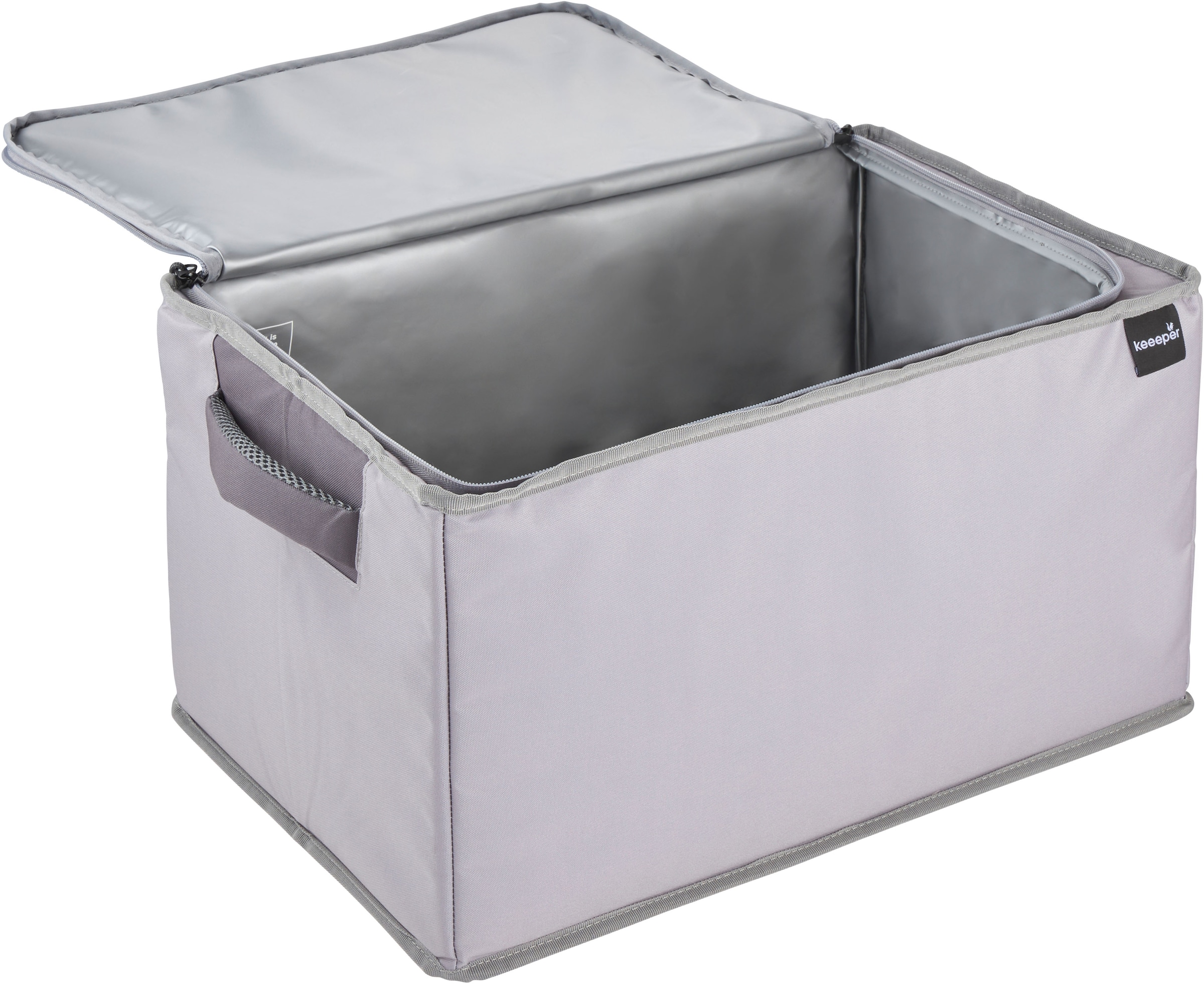 keeeper Klappbox »Profi-Klappbox ben 45l und faltbare Isoliertasche neo 40l« Soft-Touch-Griffe, zusammenklappbar, wasserabweisend