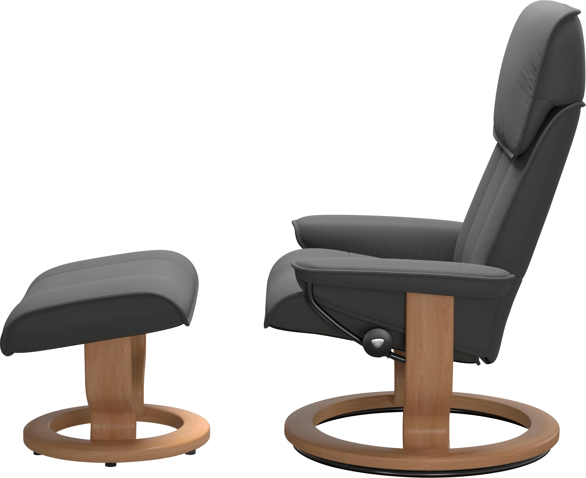 Stressless® Relaxsessel »Admiral«, mit Classic Base, Größe M & L, Gestell Eiche