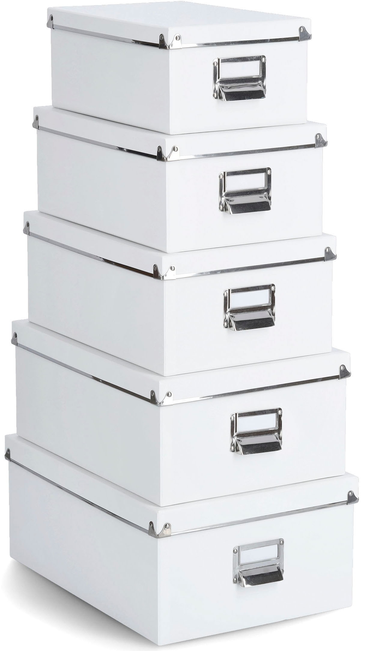 Zeller Present Aufbewahrungsbox (5-tlg.)