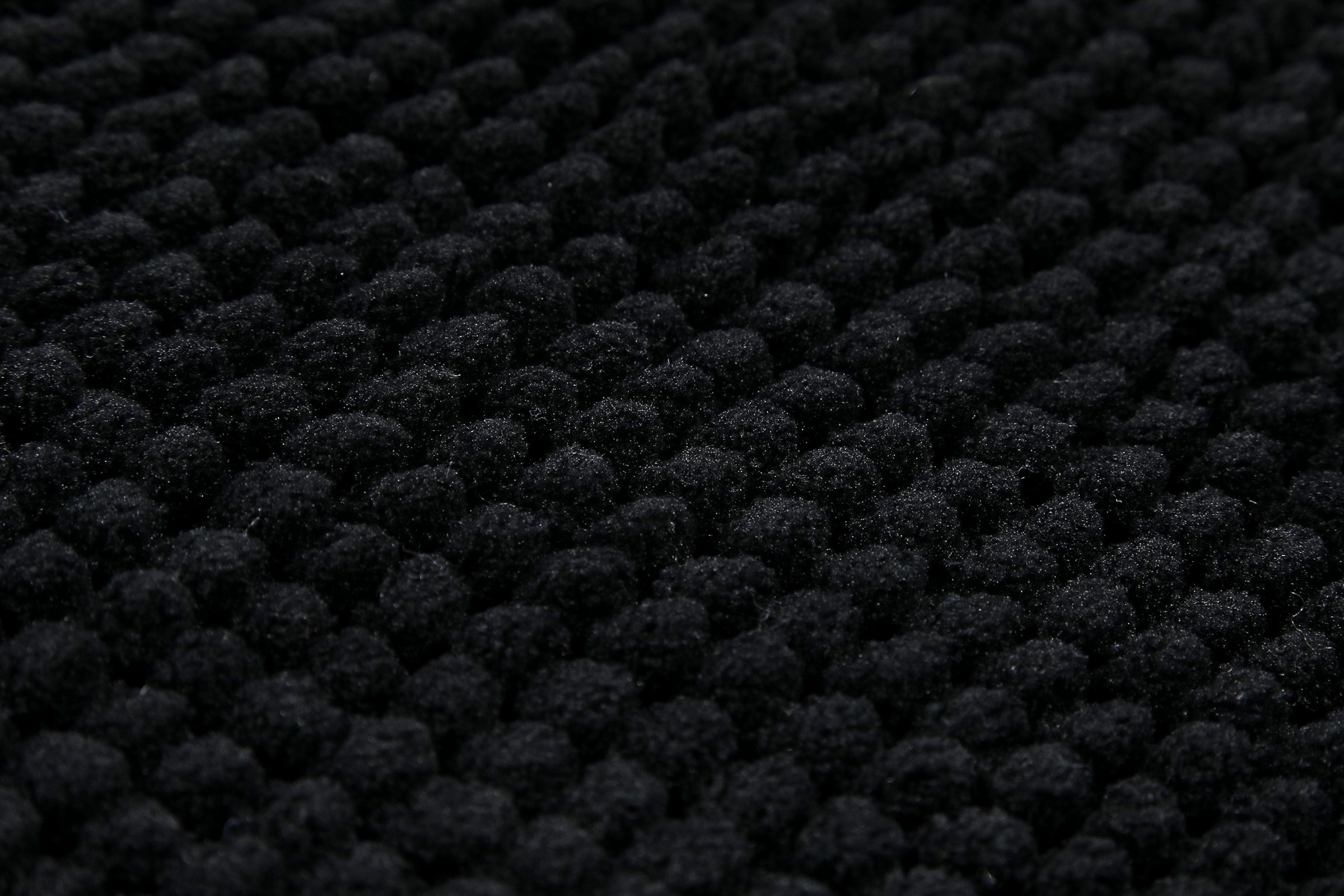 my home Badematte »Kaelan«, rutschhemmend beschichtet, fußbodenheizungsgeeignet, Badvorleger, Badteppich aus weicher Chenille, pastell Farben