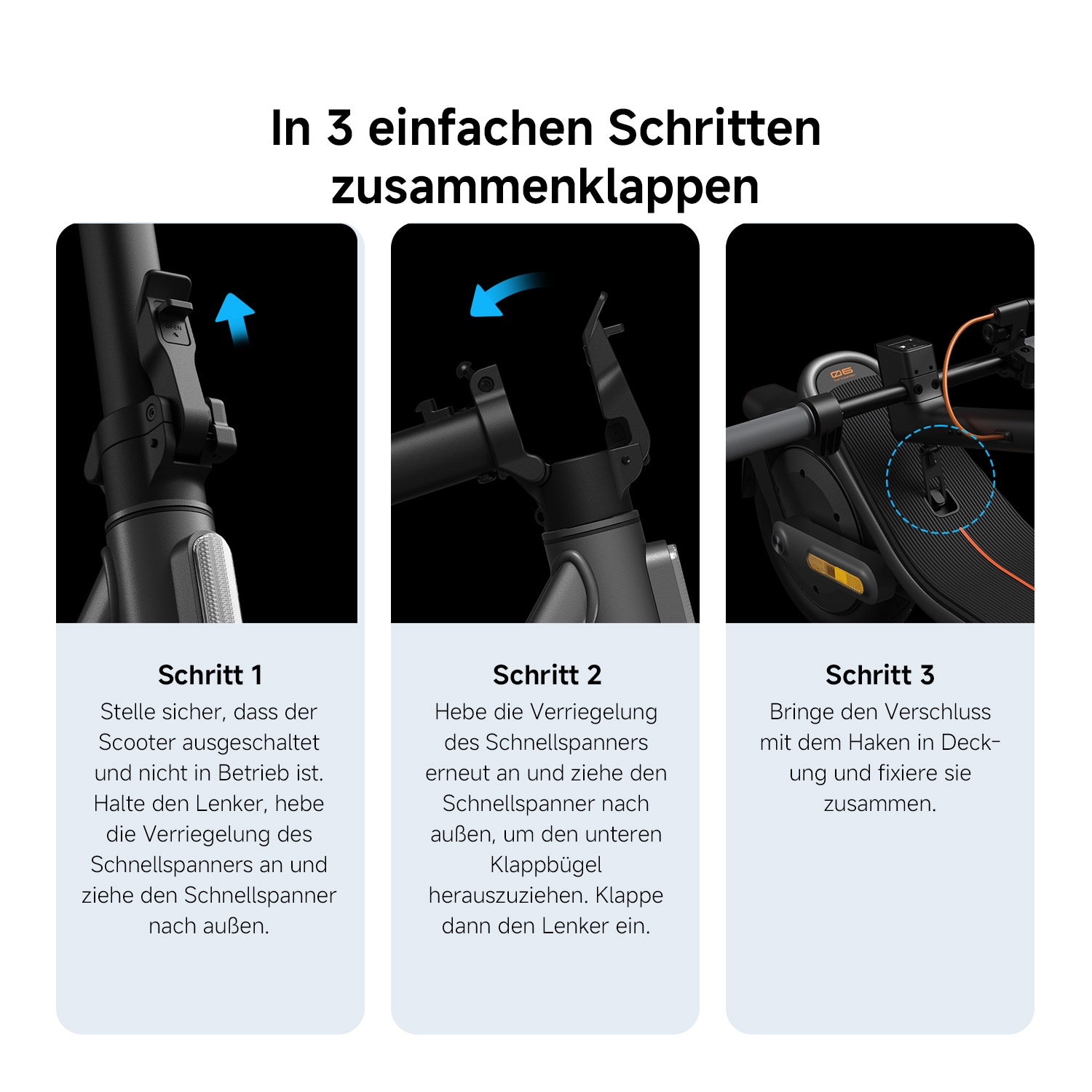 Xiaomi E-Scooter »Electric Scooter 6 DE« 20 km/h 45 km Smart Battery Management System (BMS), App‑Anbindung