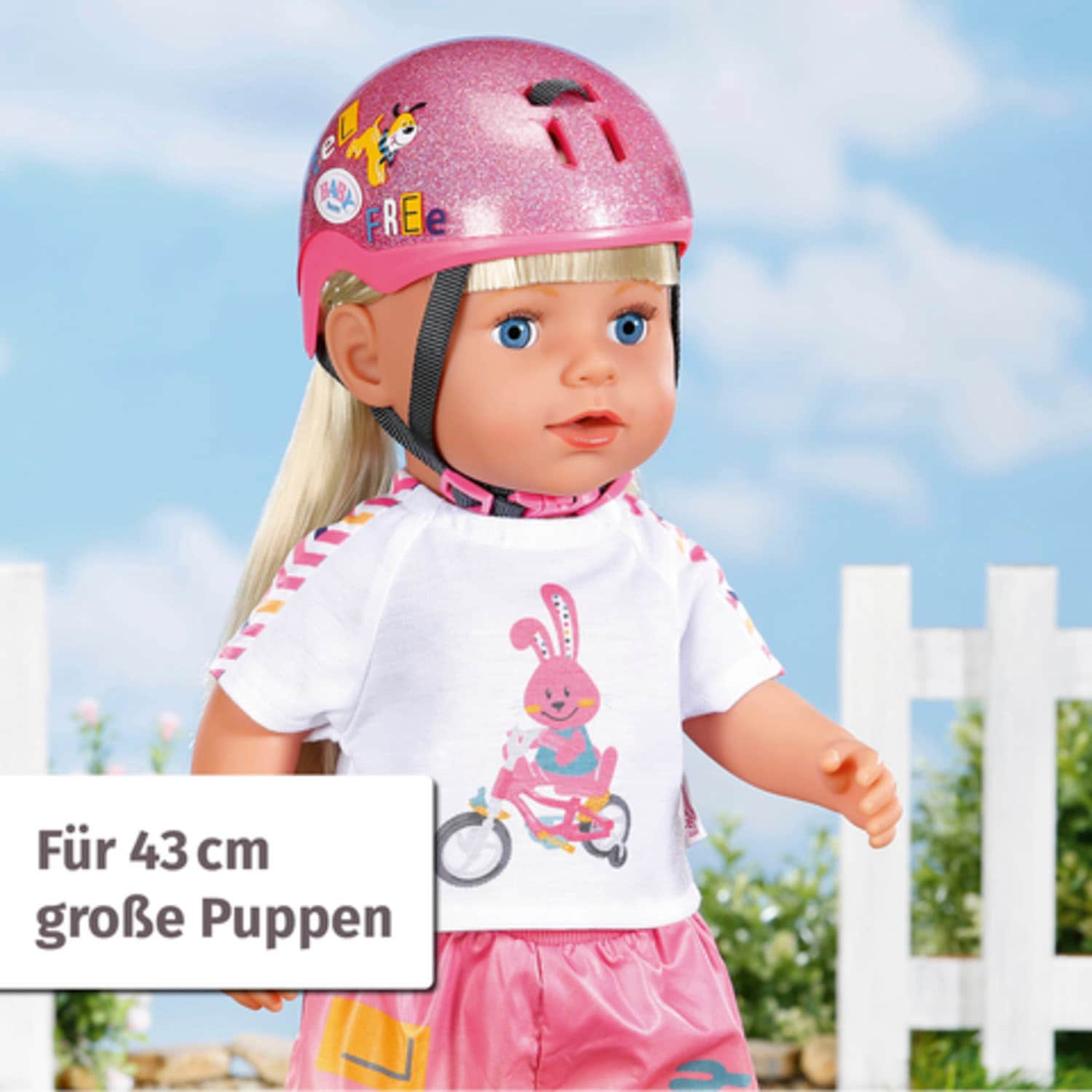 Baby Born Puppen Helm »Fahrradhelm«