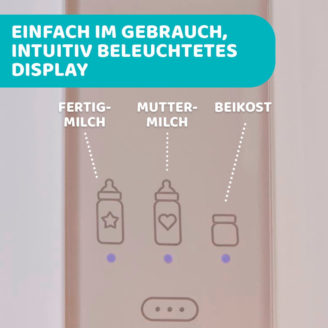 Chicco Flaschenwärmer »Zuhause/Unterwegs«, inkl. Adapter für das Auto