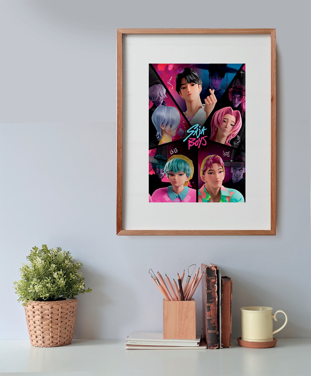 Clementoni® Puzzle »High Quality Collection Compact K-Pop Demon Hunters« Made in Europe