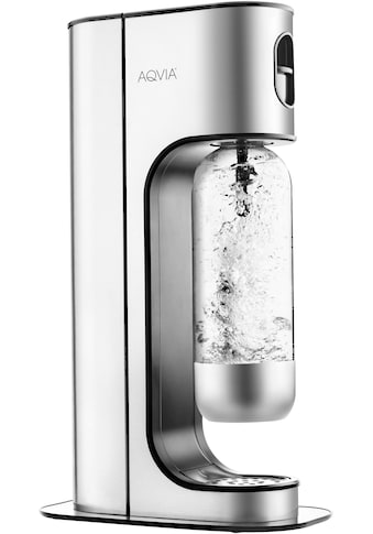 AQVIA Wassersprudler »Exclusive«, Edelstahl, inkl. 2 Kunststoff-Flaschen, je 1000 ml kaufen