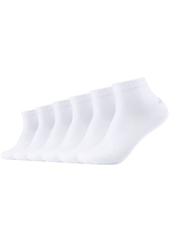 Sneakersocken, (Packung, 6 Paar)