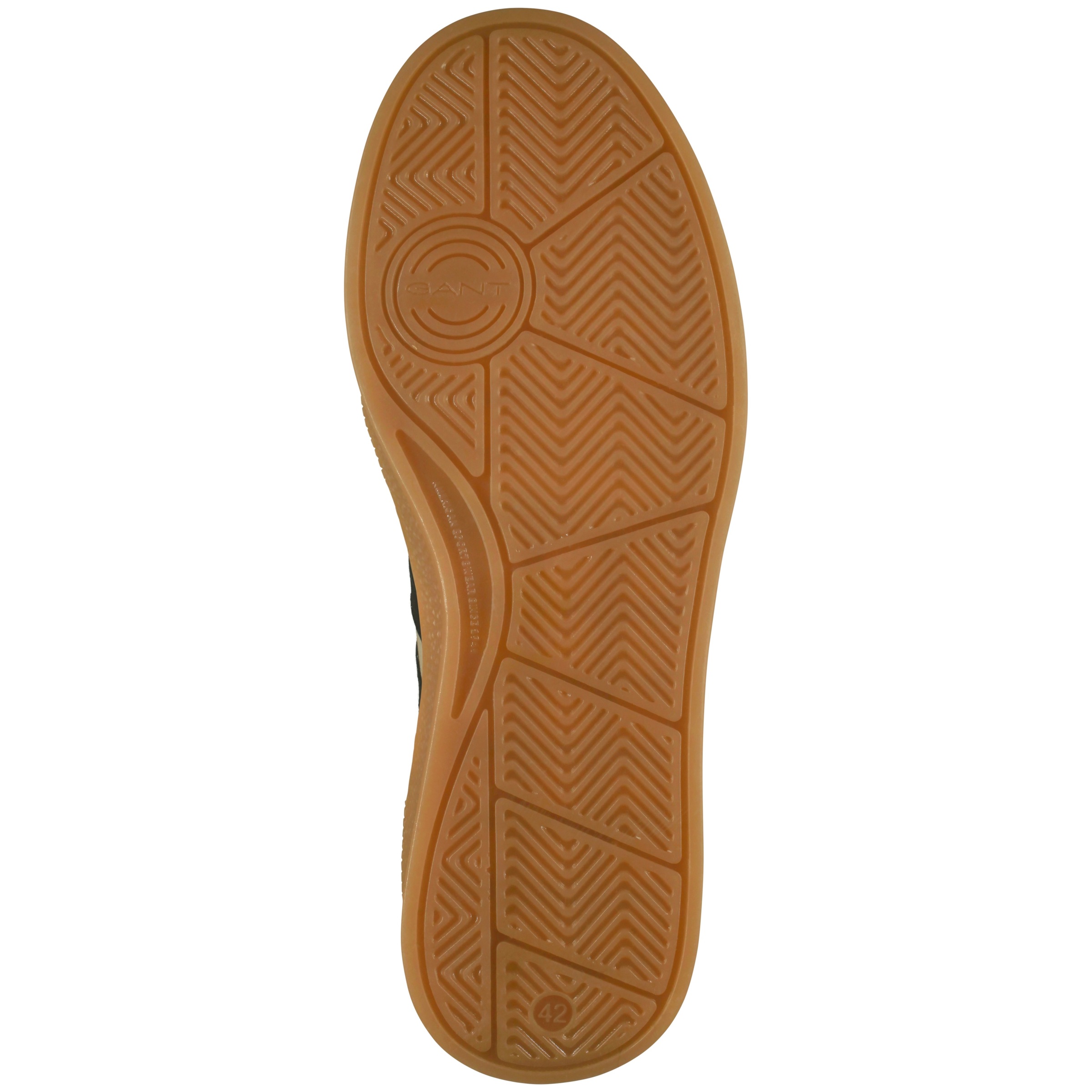 Gant Sneaker »Cuzmo«, Retro Sneaker, Schnürschuh mit Lederinnensohle