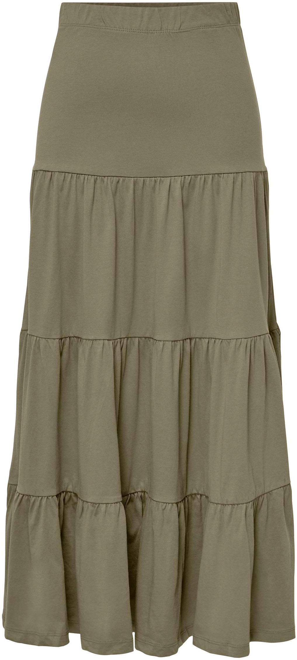 3. Bild von ONLY Maxirock »ONLMAY MAXI SKIRT«, mit Volant