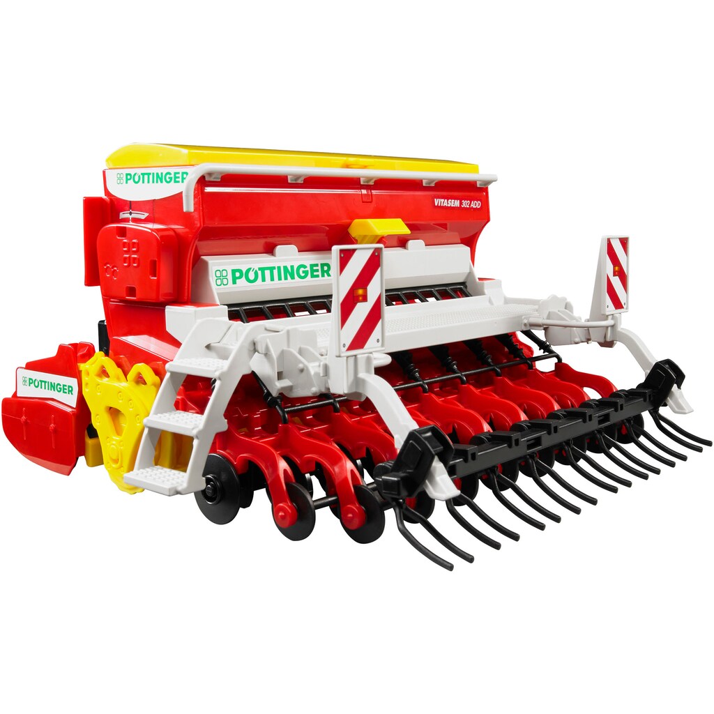 Bruder® Spielzeug-Landmaschine »Pöttinger Vitasem 302ADD Kreiselegge-Sämaschine (02347)«