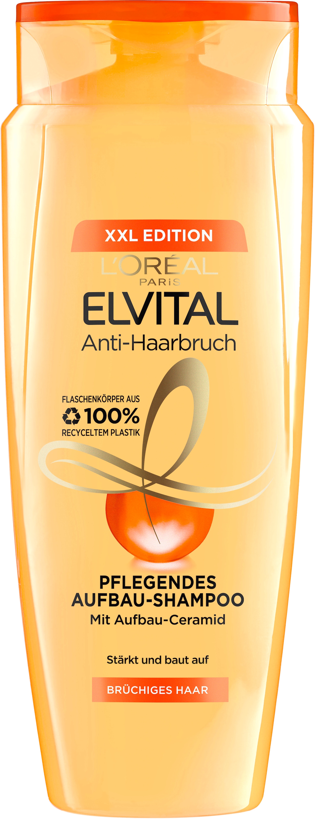 L'ORÉAL PARIS Haarshampoo »Elvital Anti-Haarbruch Shampoo«, (6 tlg.)