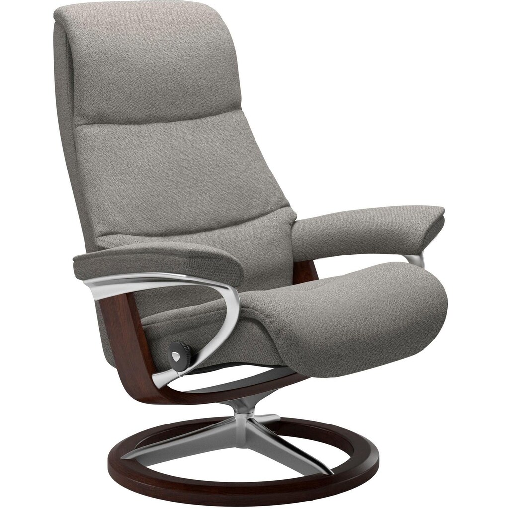 Stressless® Relaxsessel »View«, (Set, Relaxsessel mit Hocker)