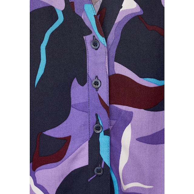 STREET ONE Druckbluse »Viskose-Bluse Style Bamika mit Print«, Moderner  Blüten-Print bestellen