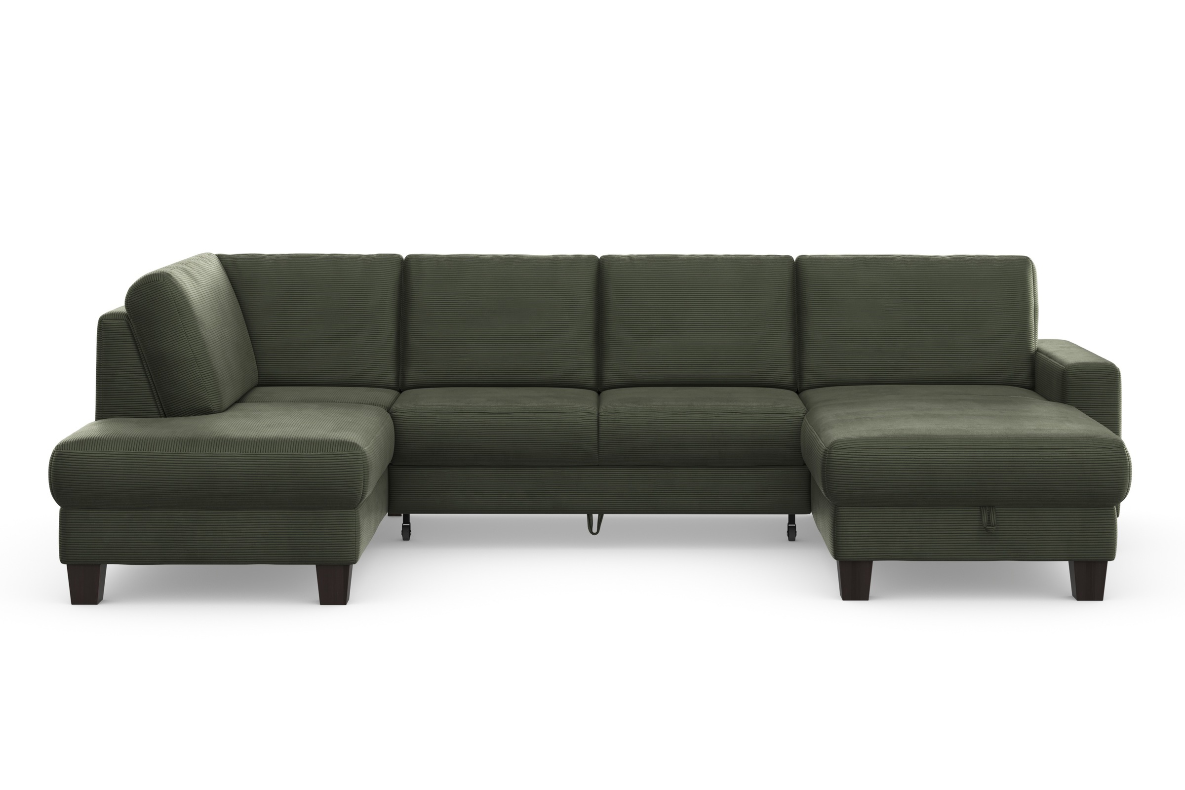 Home affaire Wohnlandschaft »Summer U-Form« mit oder ohne Bettfunktion und günstig online kaufen