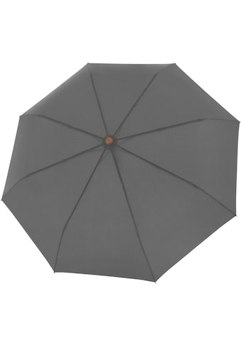 doppler® Taschenregenschirm »nature Magic, slate grey«, aus recyceltem Material mit... kaufen