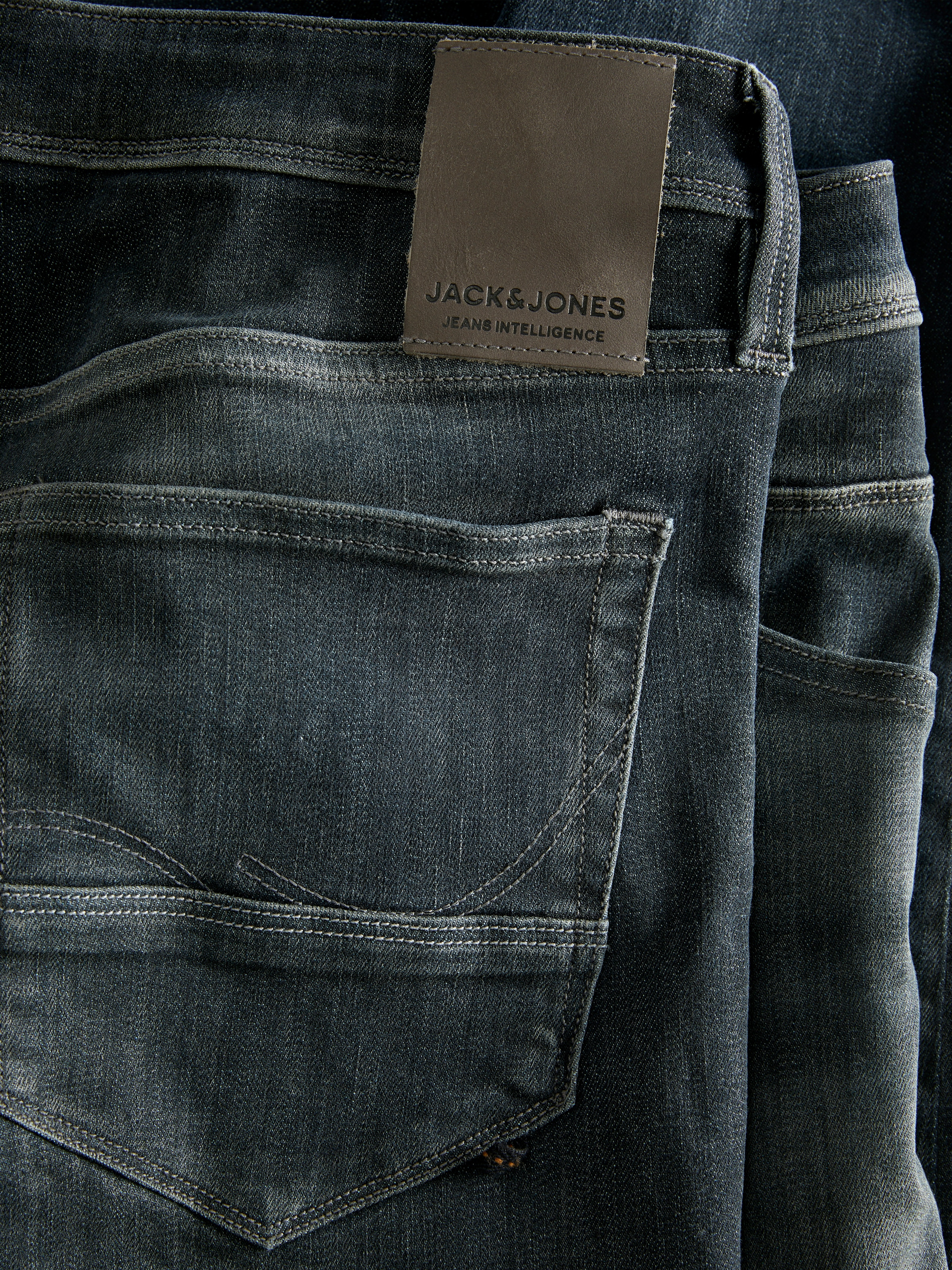 Jack & Jones Slim-fit-Jeans »JJIGLENN JJFOX AM 496 NOOS«