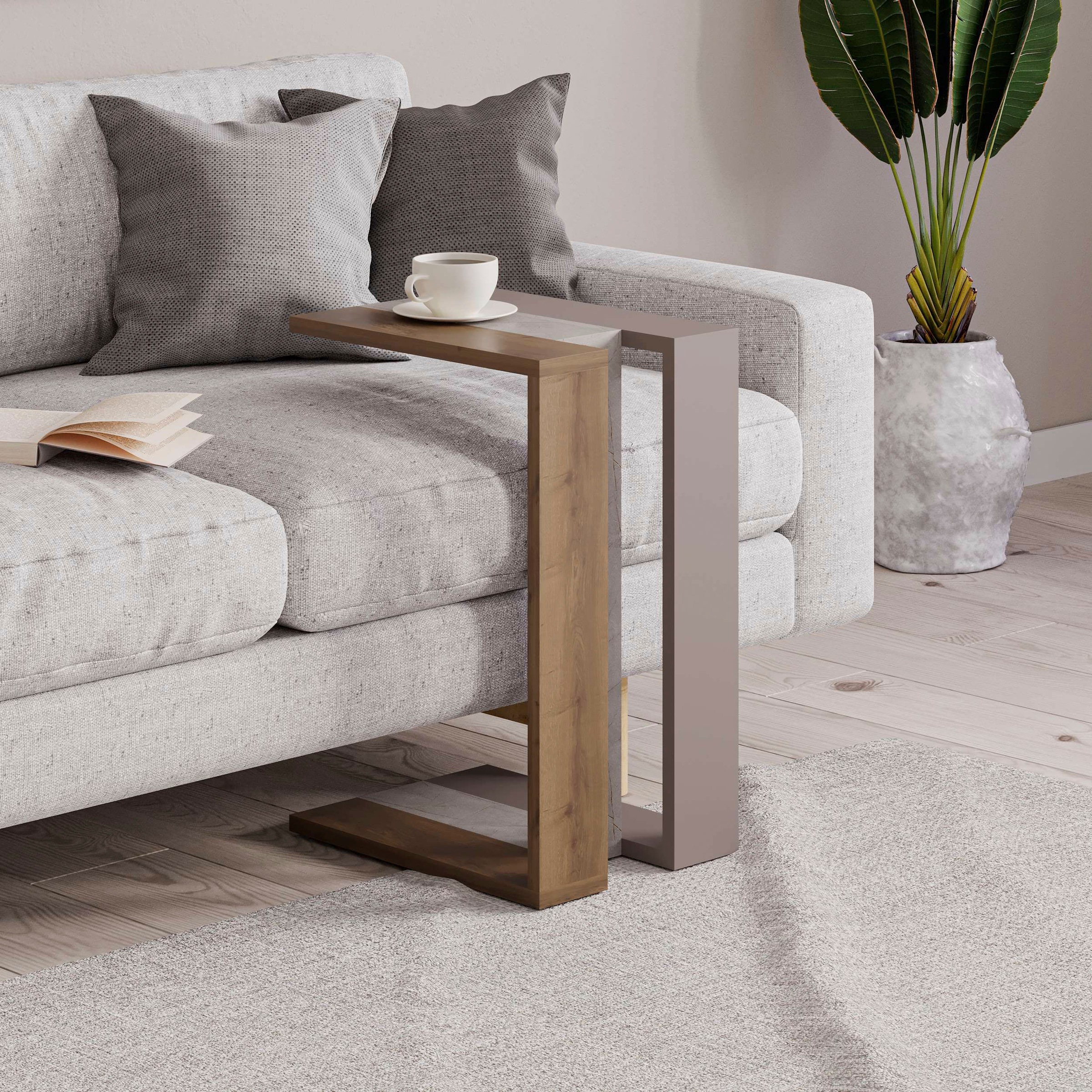 Decortie Beistelltisch »MUJU BEISTELLTISCH«, (Packung, 1 St.), Leichte Mont günstig online kaufen