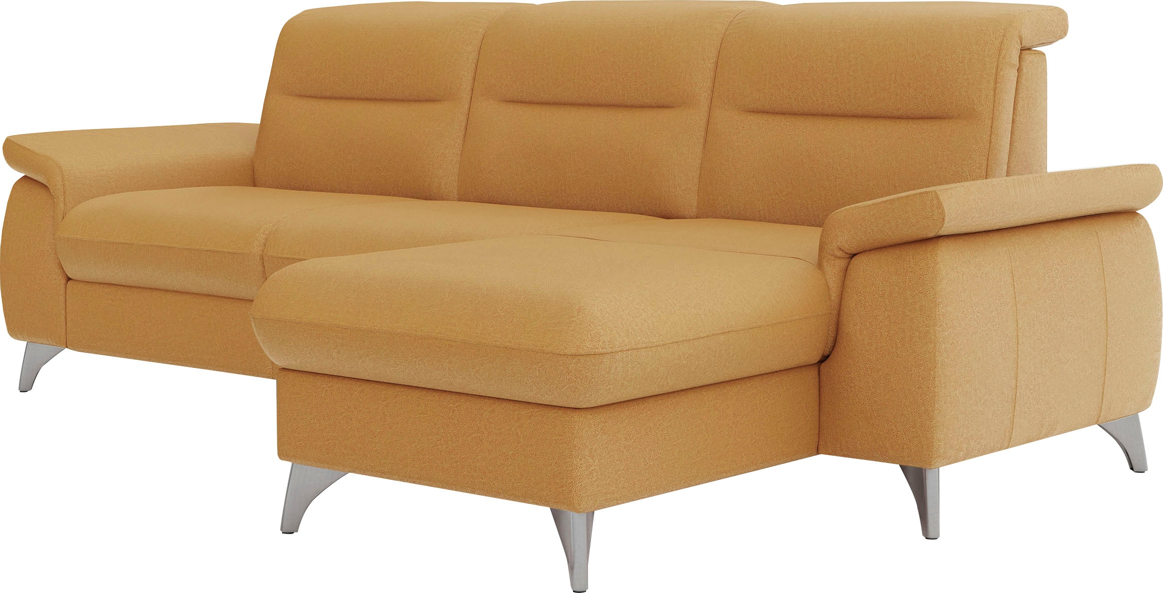 sit&more Ecksofa »Astoria L-Form«, wahlweise mit motorischer Relaxfunktion