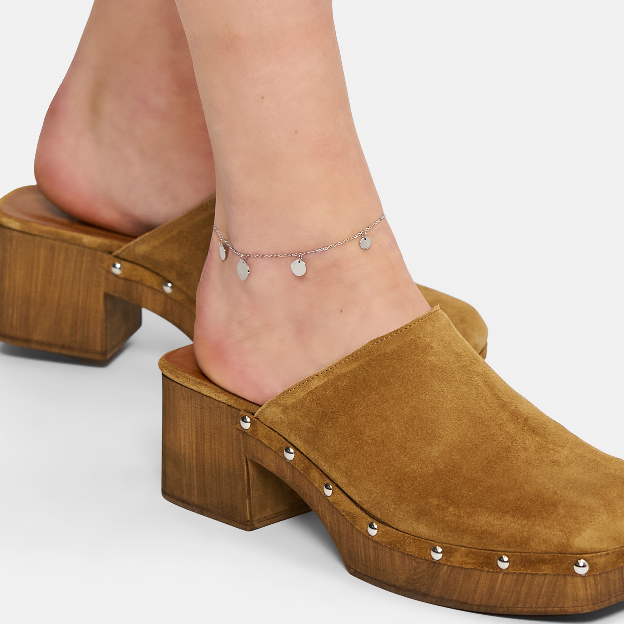 Liebeskind Berlin Fußkette »Schmuck Geschenk Edelstahl Körperschmuck The Organic Treasure«