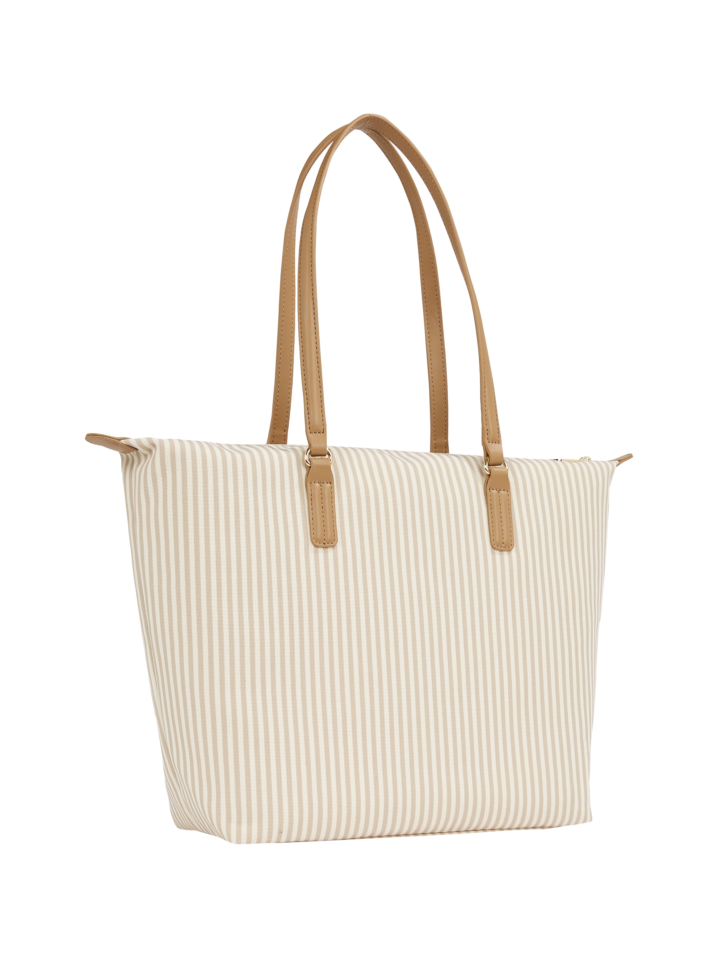 Tommy Hilfiger Tragetasche »POPPY SUMMER TOTE«, Damen Umhängetasche, Henkeltasche, Schultertasche