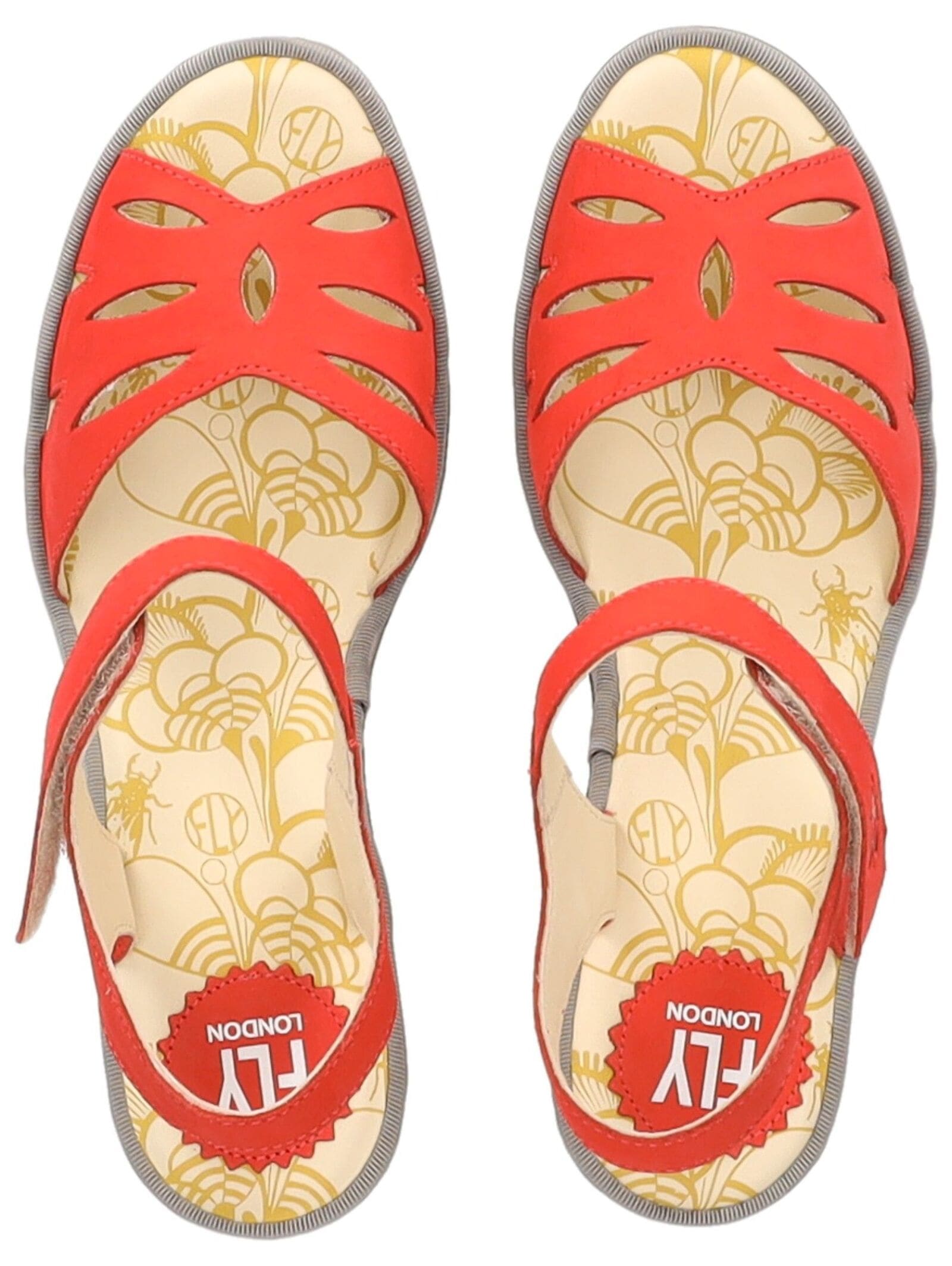 Fly London Keilsandalette »Fly London Sandalen Leder«