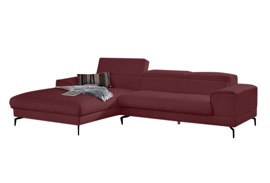 W.SCHILLIG Ecksofa »piedroo, Designsofa mit tollem Sitzkomfort, L-Form«, Ko günstig online kaufen