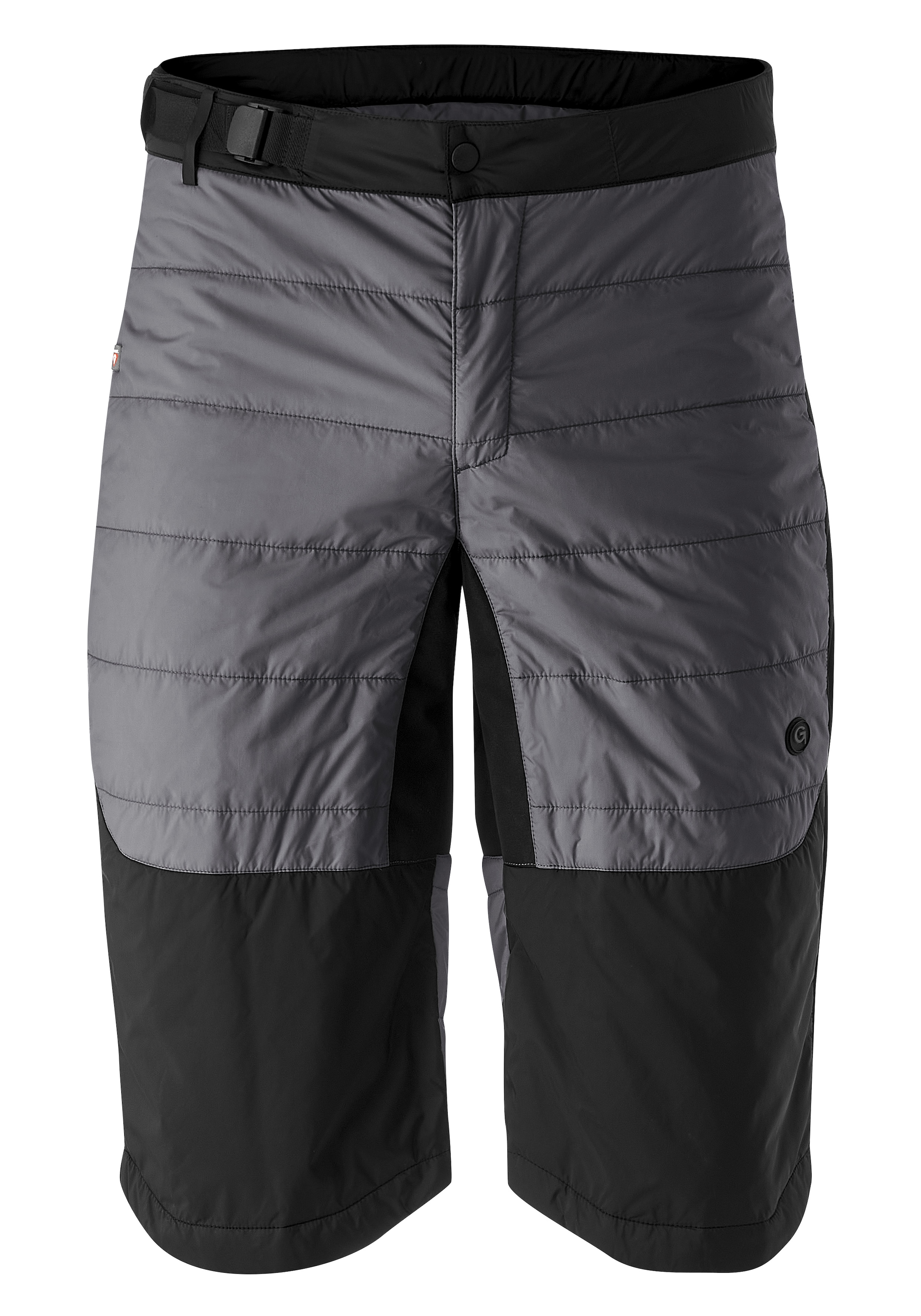 Gonso Fahrradhose »TRAIL SHORTS PRIMALOFT M«, Herren Primaloft-Radhose, MTB-Shorts ohne Sitzpolster, verstellbarer Bund
