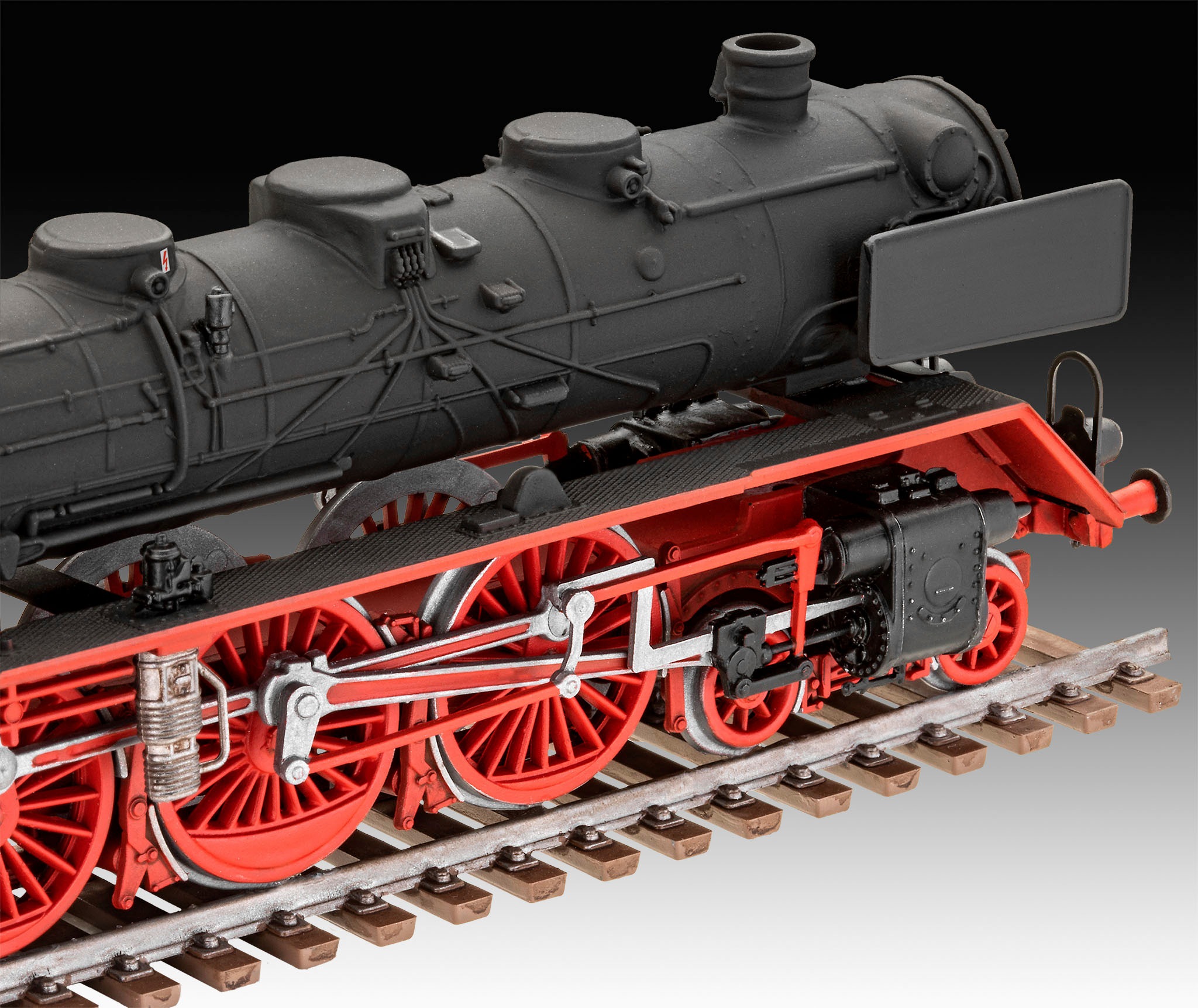 Revell® Modellbausatz »H0 Schnellzuglokomotive BR03« 1:87 Made in Europe