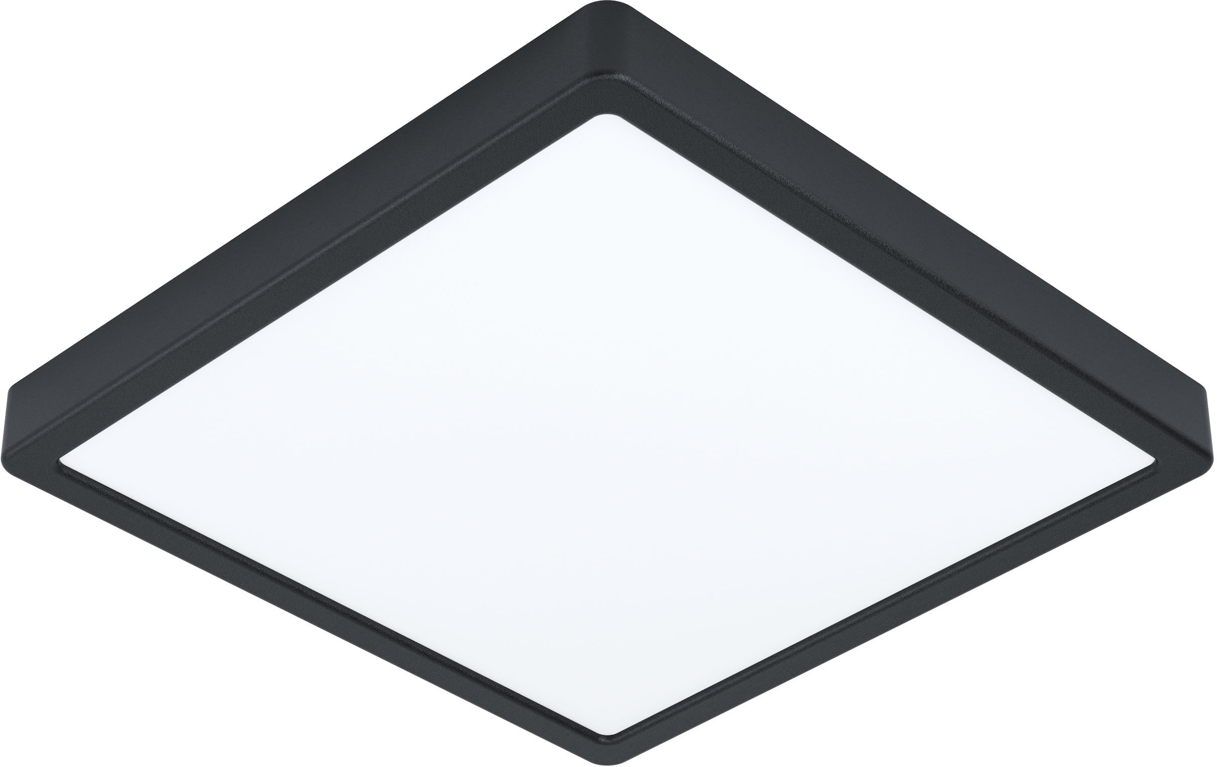 EGLO LED-Deckenleuchte »ARGOLIS-Z«,  in schwarz aus Alu / inkl. LED fest integriert - 19,5 Watt