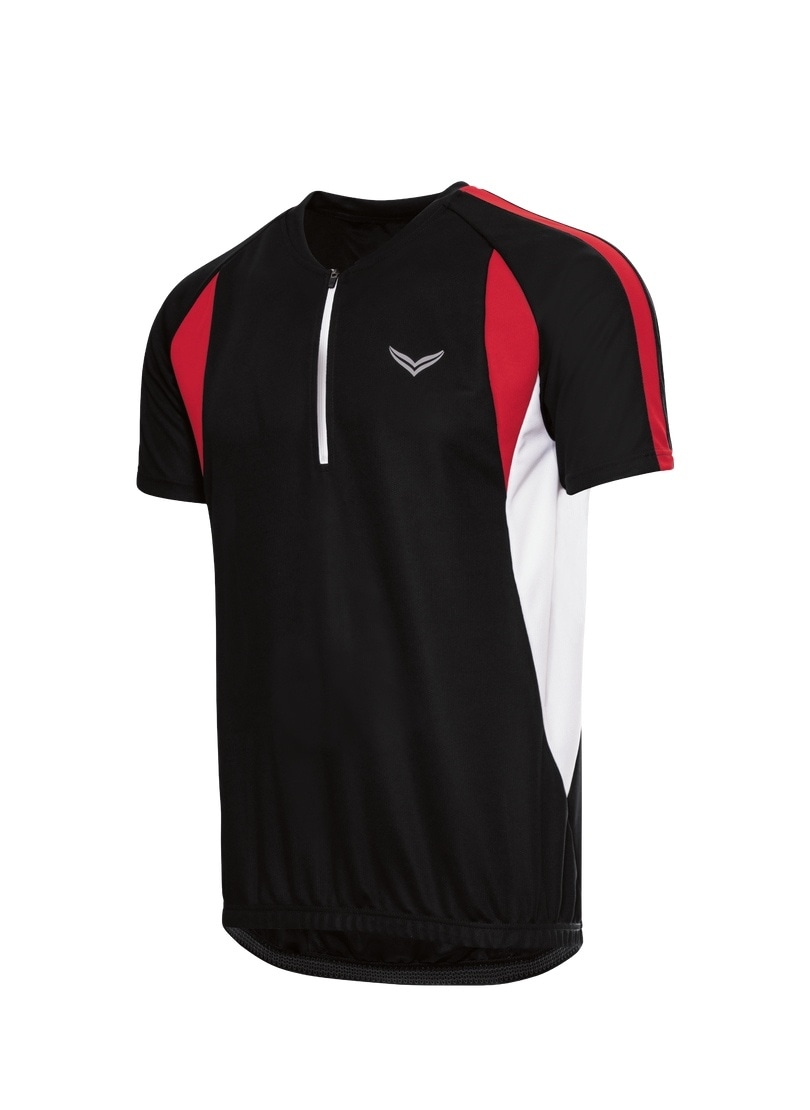 Trigema T-Shirt »TRIGEMA Fahrradtrikot aus atmungsaktivem COOLMAX®-Material«, (1 tlg.)