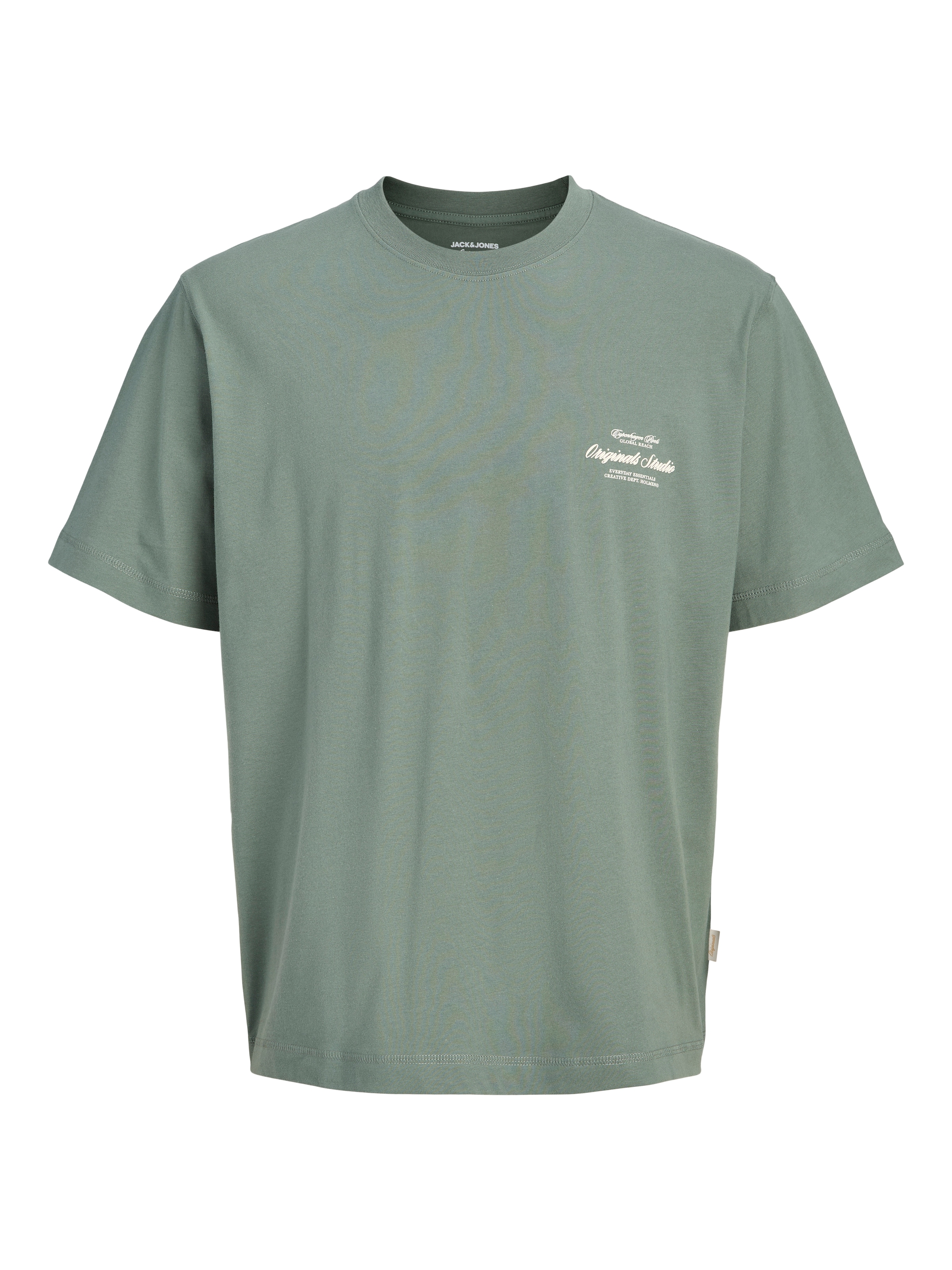 Jack & Jones PlusSize Kurzarmshirt »JORNORREBRO TYPO TEE SS CREW NECK  PLS« Baumwolle, regular fit