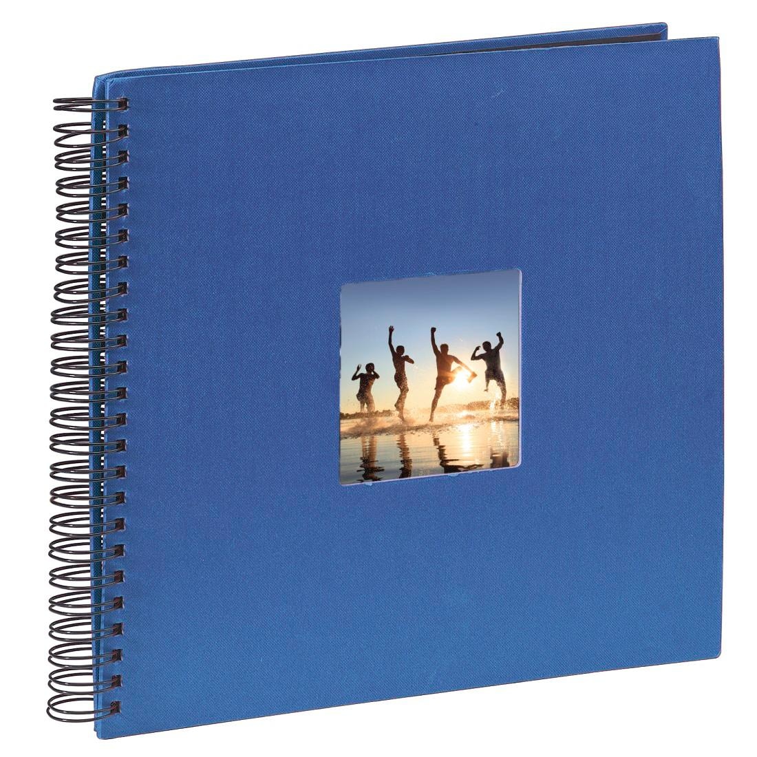 Hama Fotoalbum »Fine Art, 36 x 32 cm, 50 Seiten, Photoalbum  Blau«