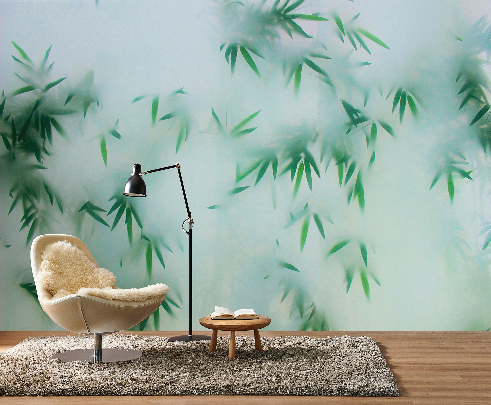living walls Fototapete »Walls by Patel Panda`s Paradise«, Vlies, Wand