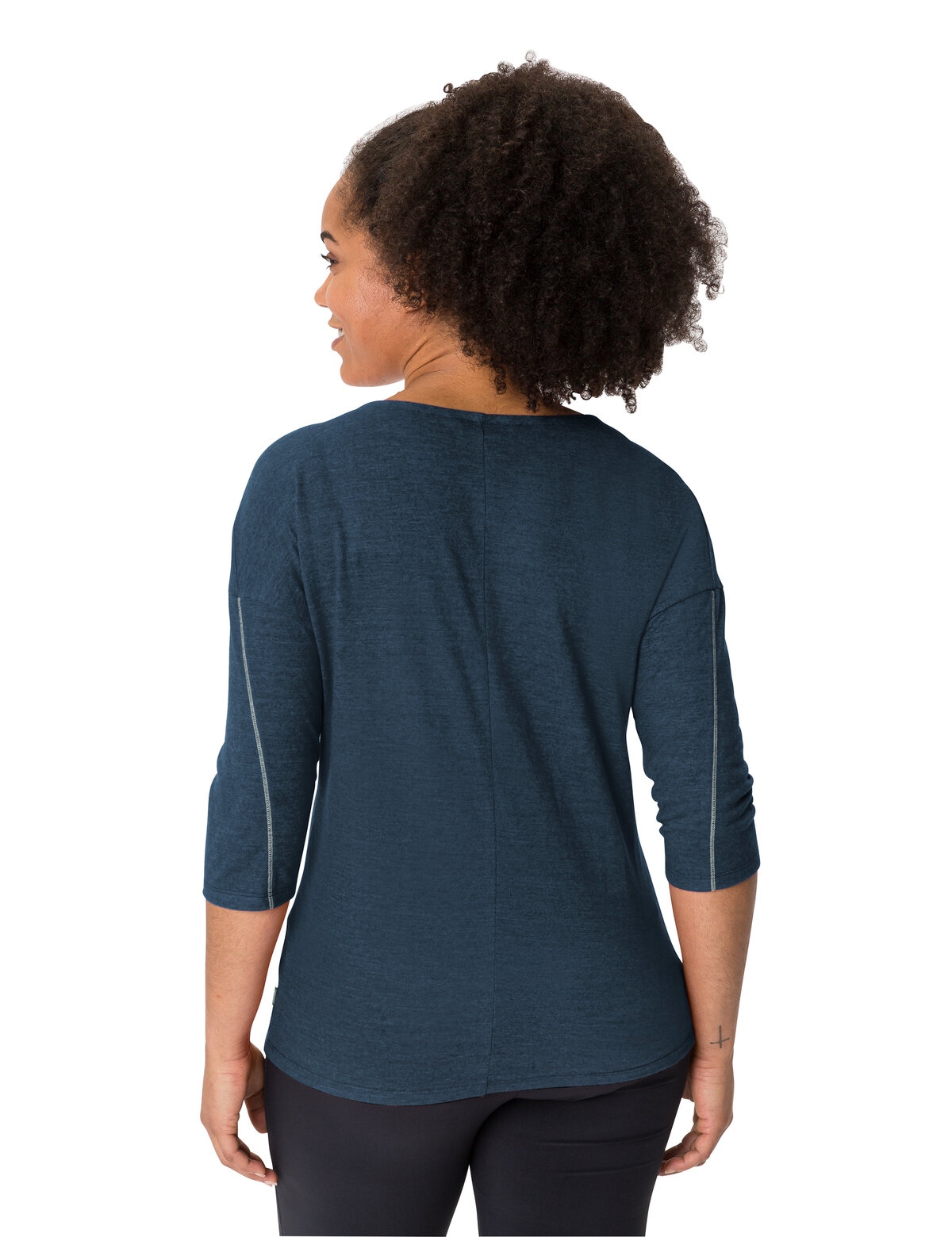 VAUDE Funktionsshirt »WOMEN'S NEYLAND 3/4 T-SHIRT«, (1 tlg.)