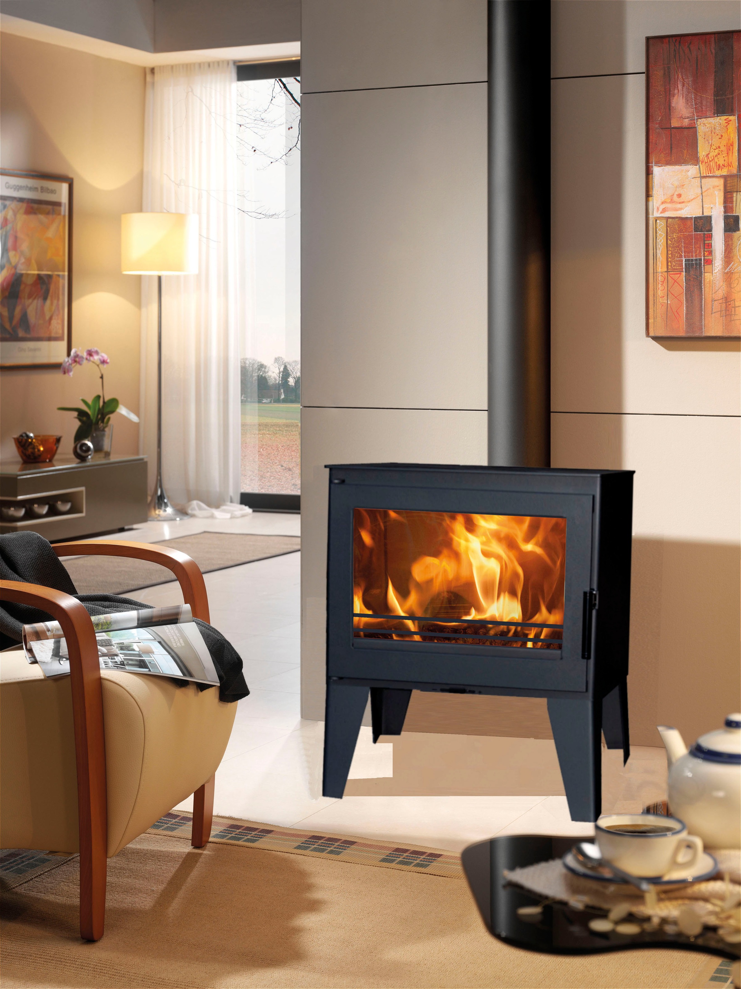 Panadero Kaminofen »Kaminofen Giulietta Ecodesign«