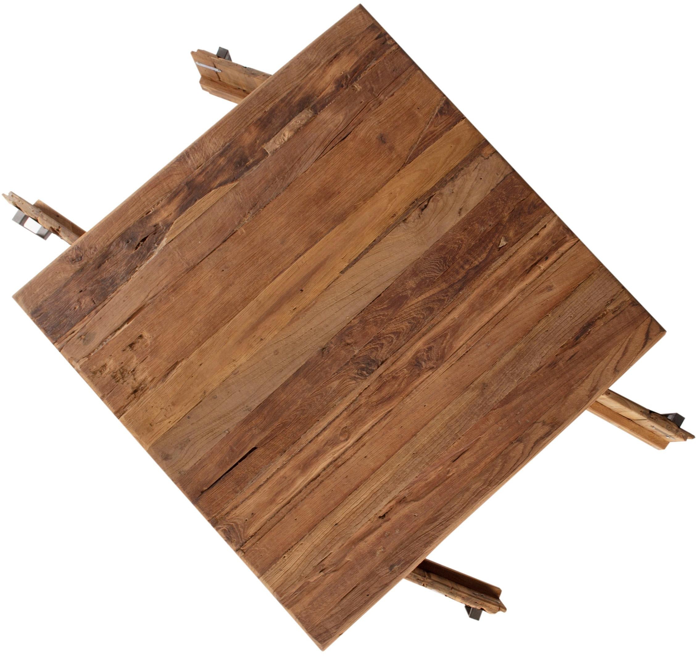 SIT Couchtisch »Coral«, aus recyceltem Teak-Altholz günstig online kaufen