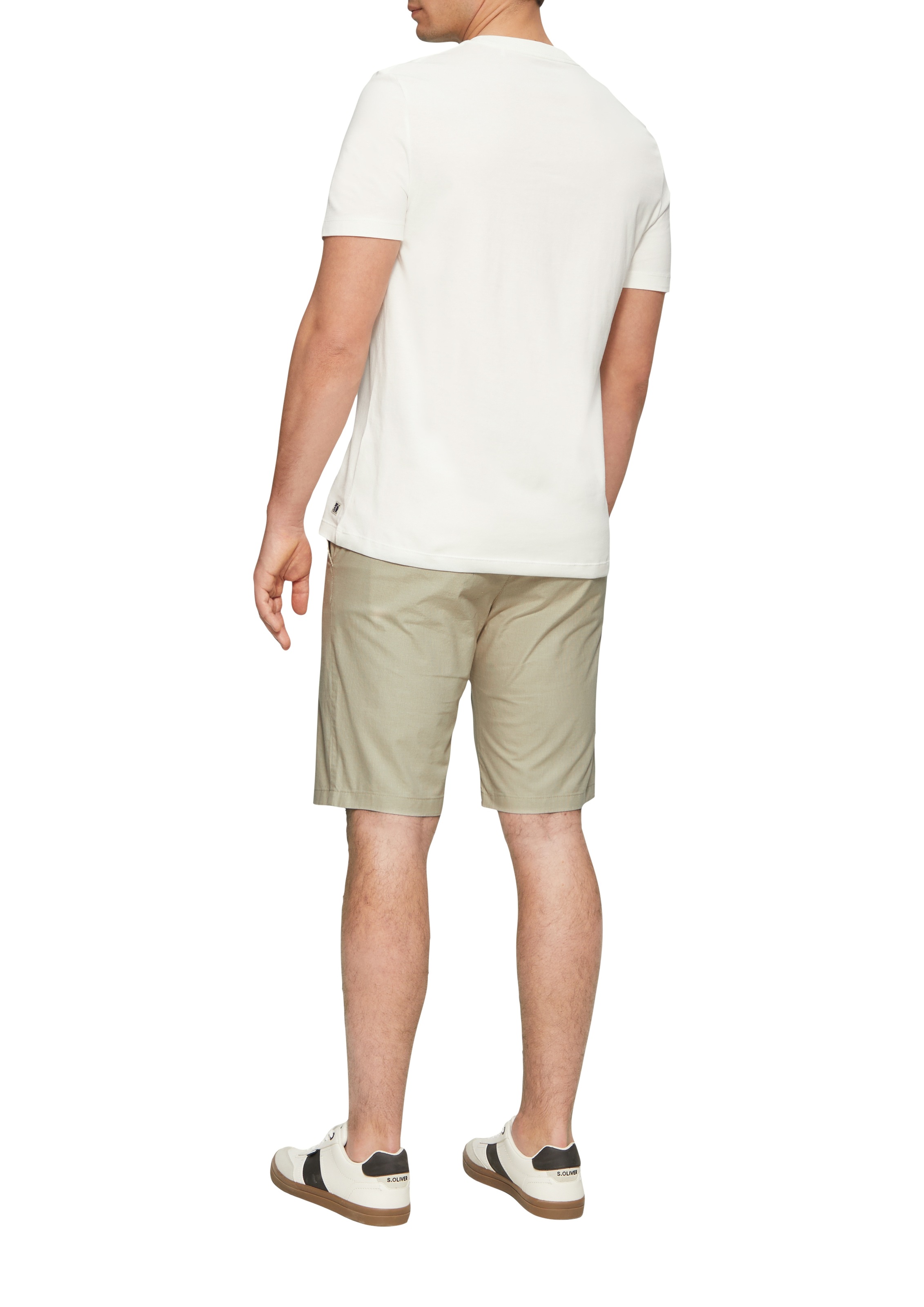 s.Oliver Bermudas, mit Taschen