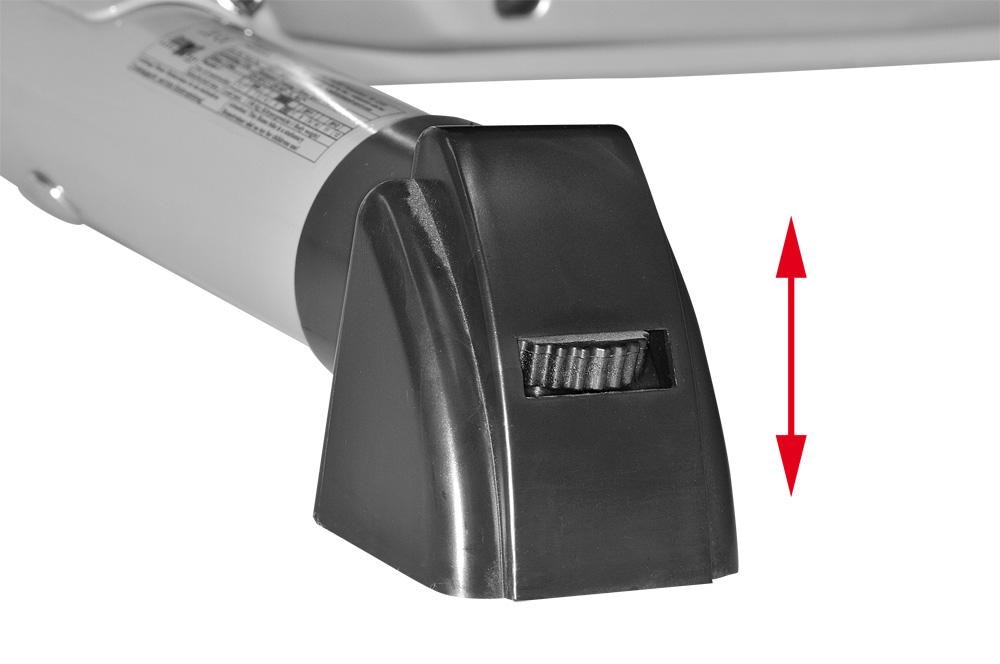 Christopeit Sport® Heimtrainer »AL 1«, (mit Tablet-Halterung), Schwungmasse ca. 9 kg, 8 Widerstandsstufen