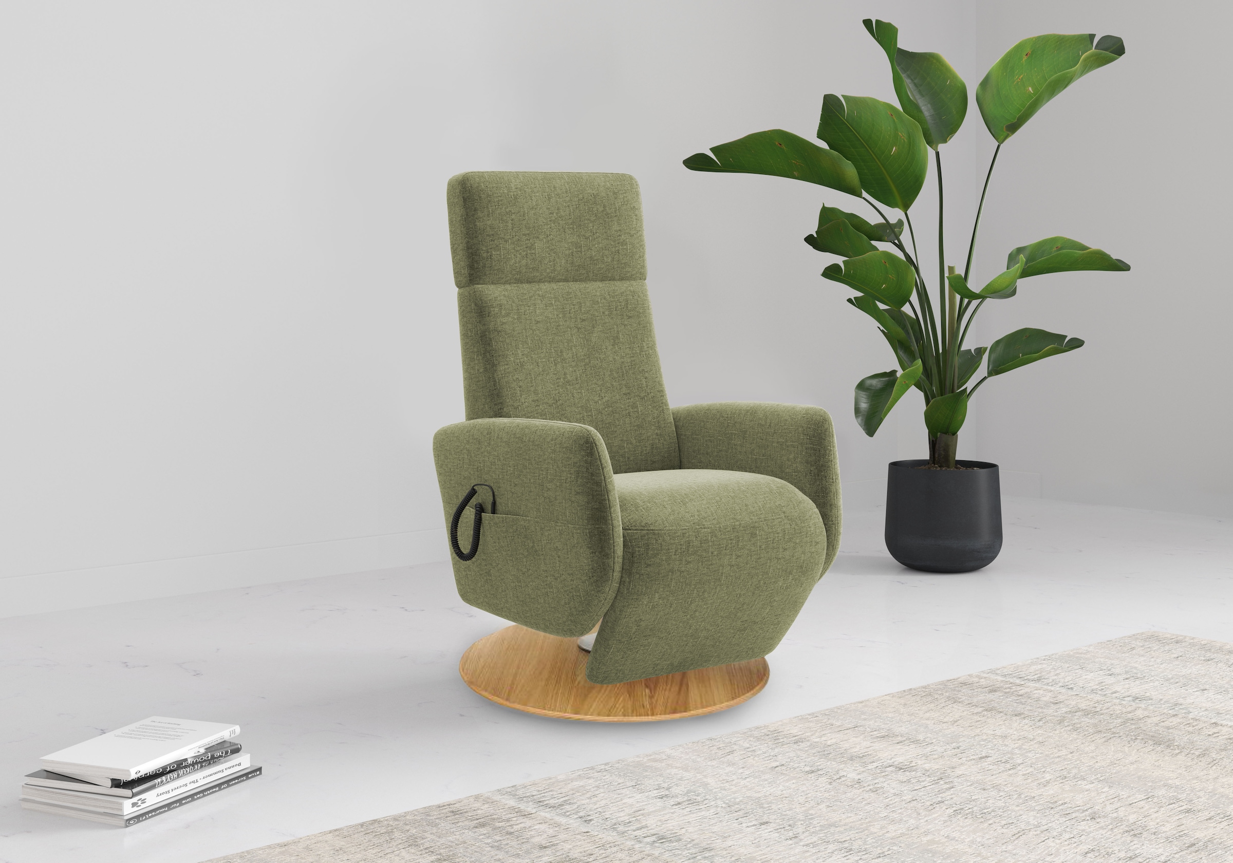 Home affaire TV-Sessel »Rochelle«, (1 St.), TV-Sessel mit Drehfunktion 360 günstig online kaufen