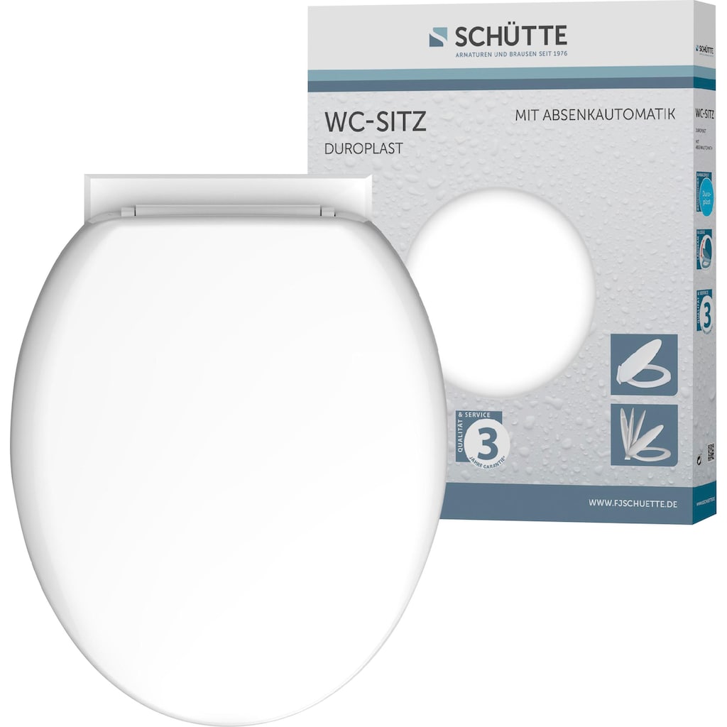 Schütte WC-Sitz »UNI«