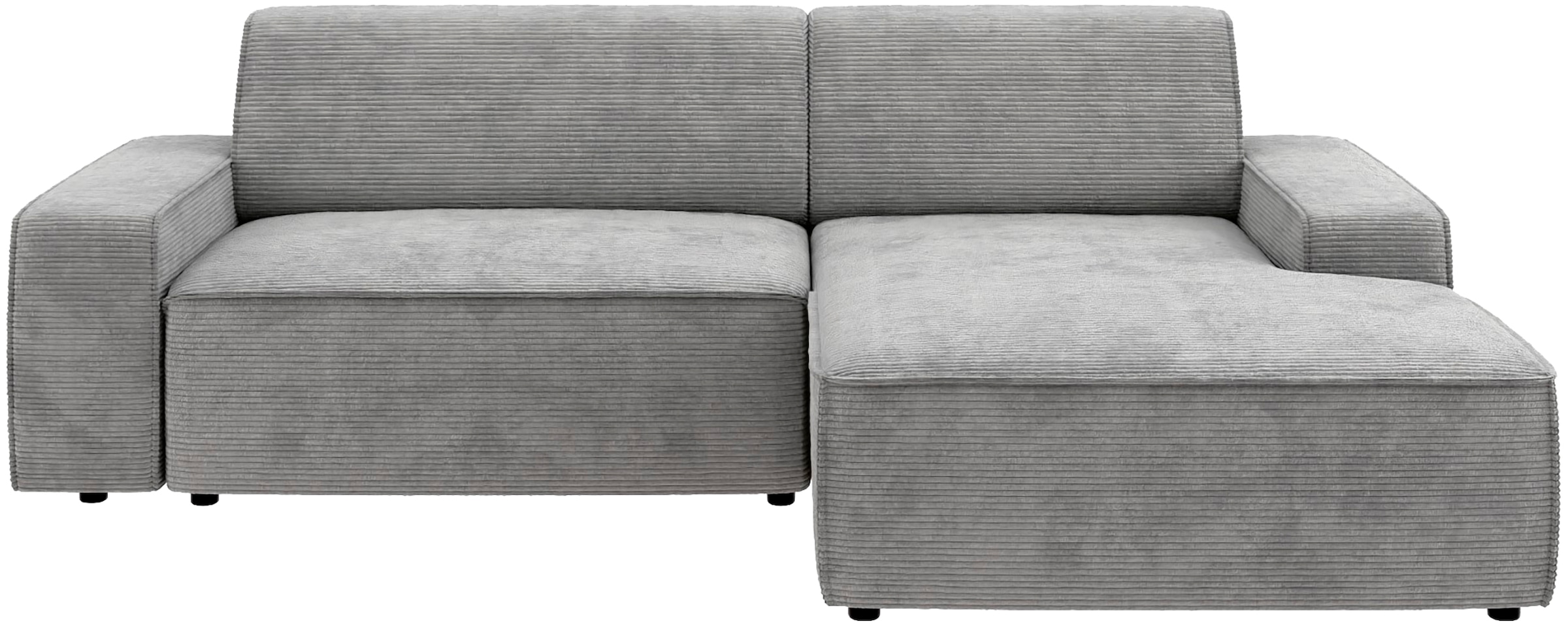 TRENDMANUFAKTUR Ecksofa »Graz, wahlweise mit Sitzvorschub und Bettkasten, L günstig online kaufen